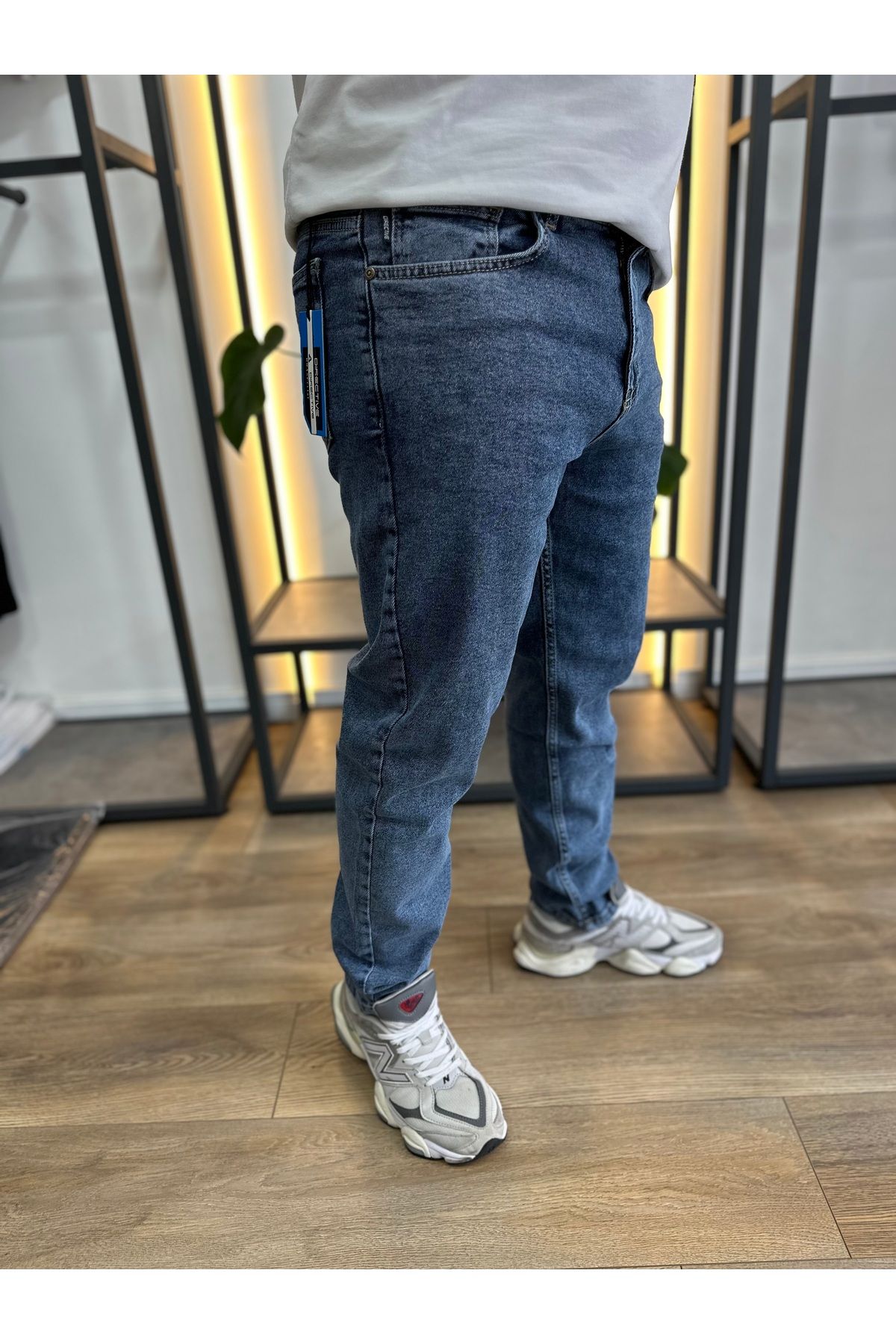 DIRECTIVE JEANS MOM KLASİK KOT PANTOLON