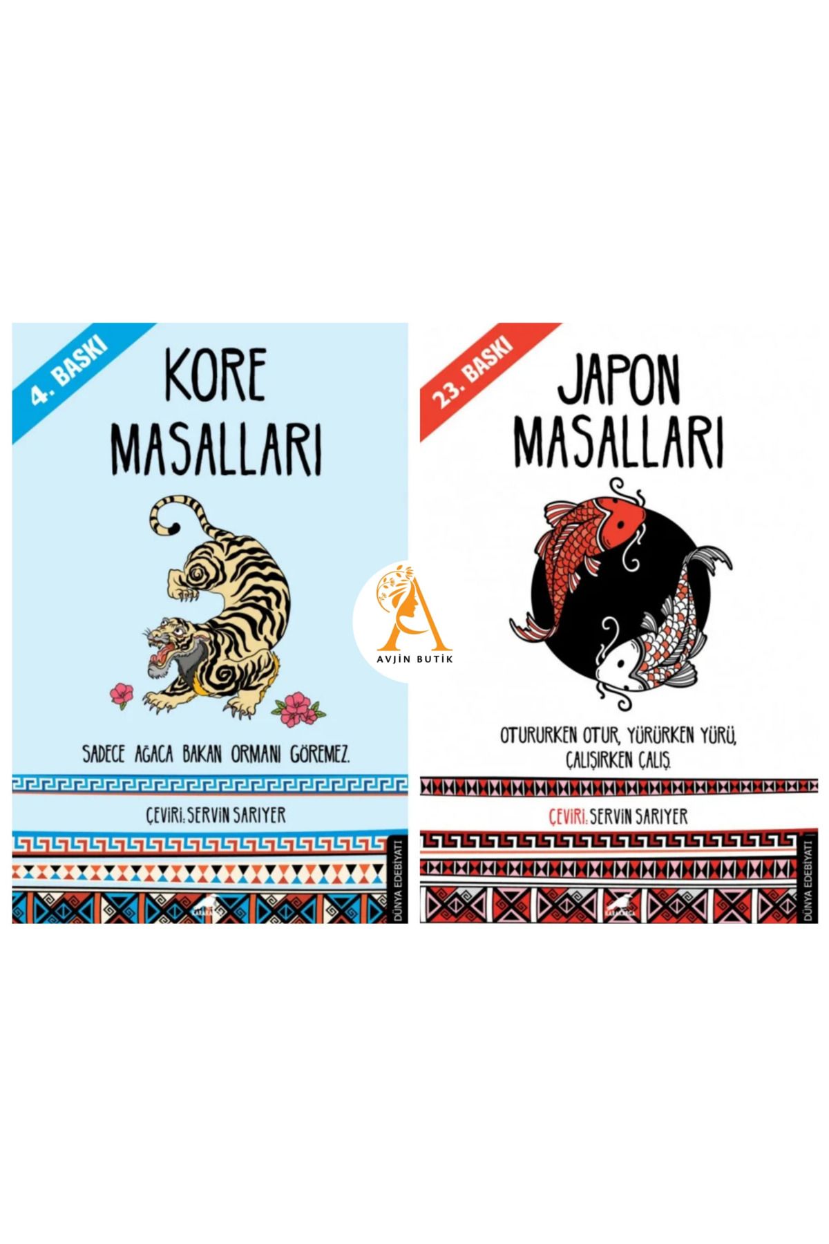 Karakarga Yayınları Kore Masalları/Japon Masalları/2 Kitap Set