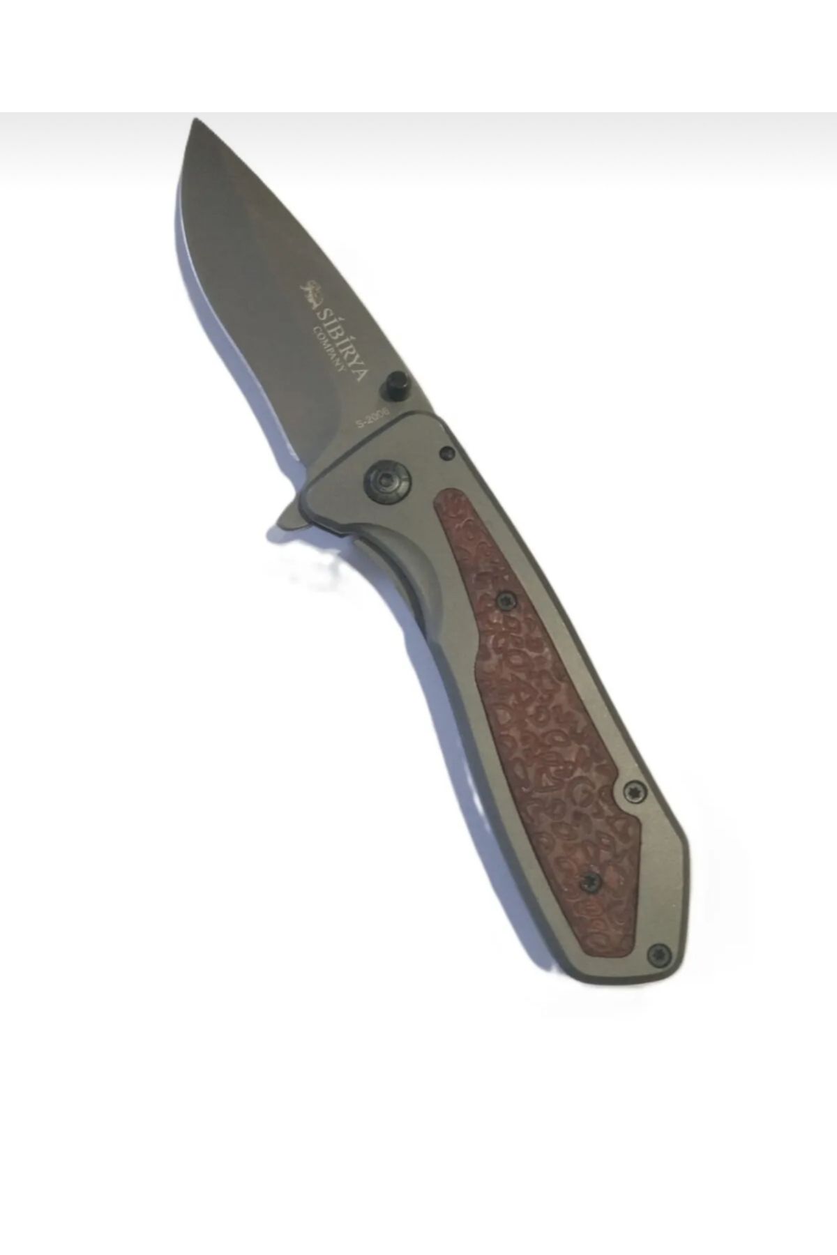 TARIK EXPRESS Sibirya S-2006 Kamp Çakısı 22 Cm
