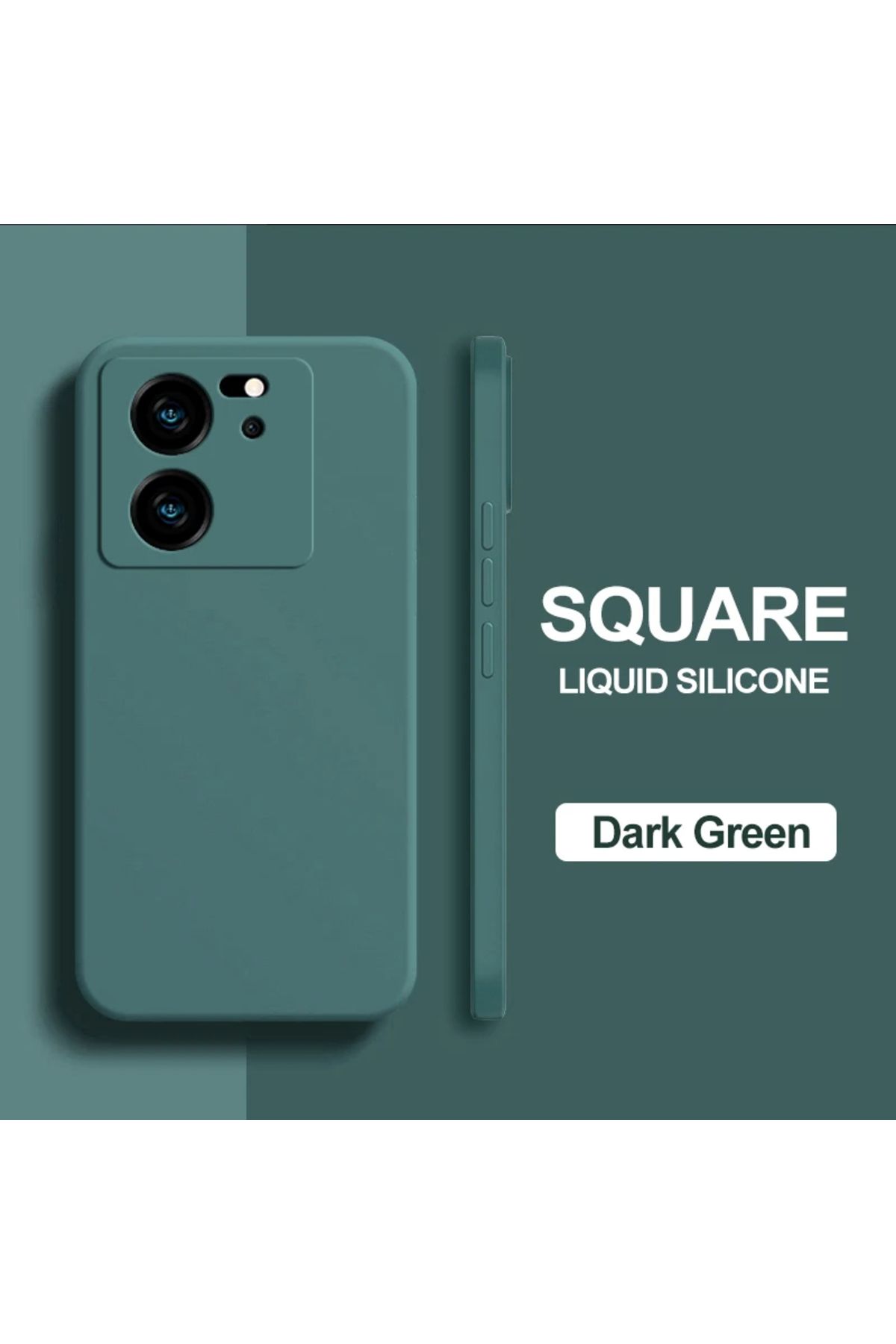 GRABONO Xiaomi Mi 13T / Xiaomi Mi 13T Pro Kılıf Kamera Korumalı Kadife İç Kaplama Mat Premium Seri