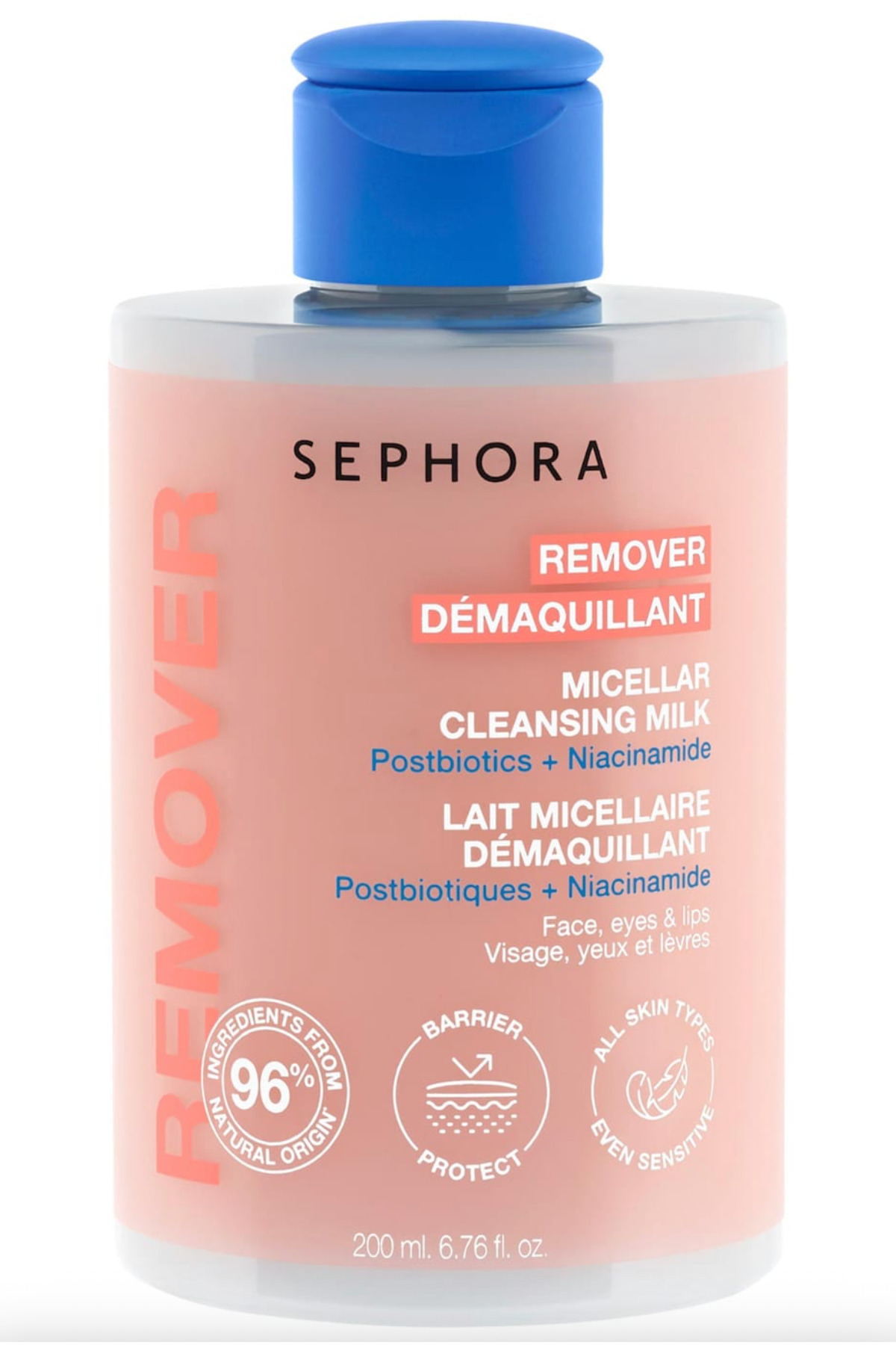 SEPHORA-Micellar Cleansing Milk with Postbiotics + Niacinamide 1