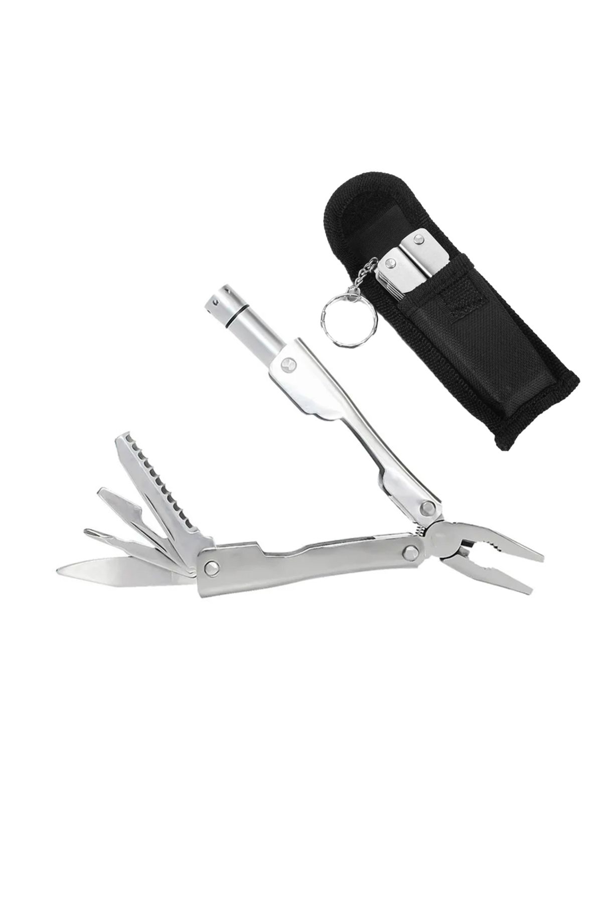 KutuluStore ÇOK FONKSİYONLU PENSE - ÇAKI SETİ (5168)