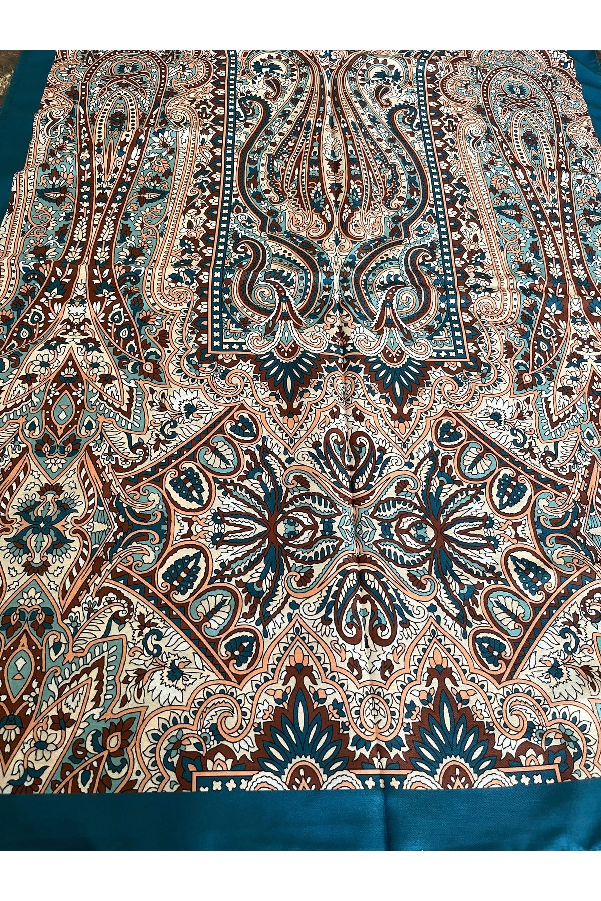 AYN TİCARET Etnik Desen Soft Şal