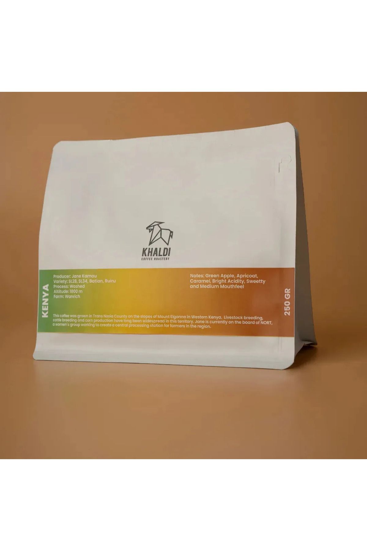 KHALDİ COFFEE Kenya Wanrich Washed