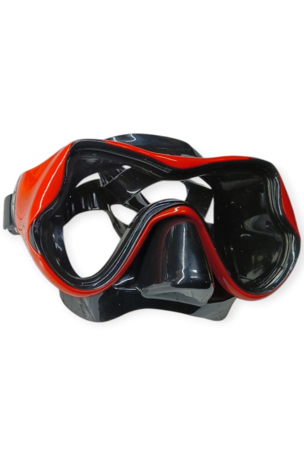 NEZADE STORE Star Diving Dalış Maskesi Yetişkin - 51704-KIRMIZI (Lisinya)