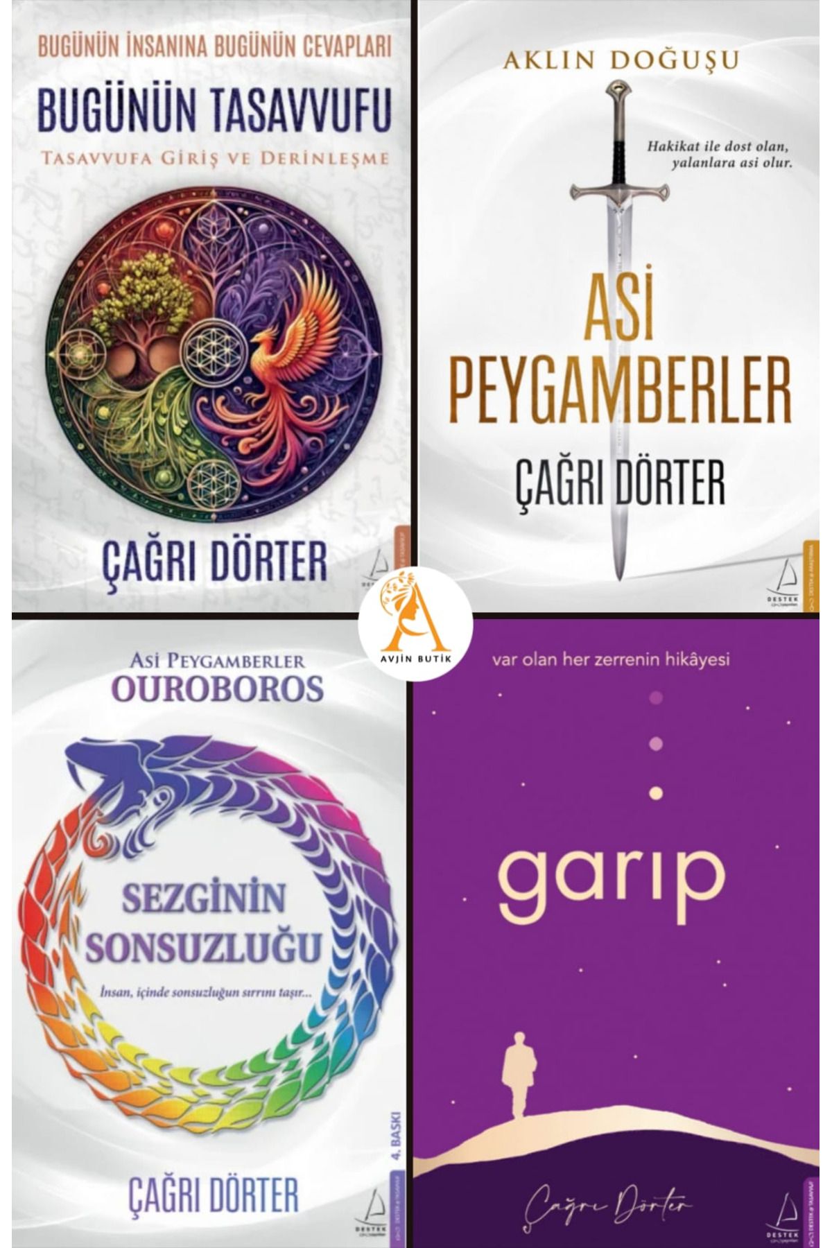 Destek Yayınları Çagrı Dörter/4 Kitap Set