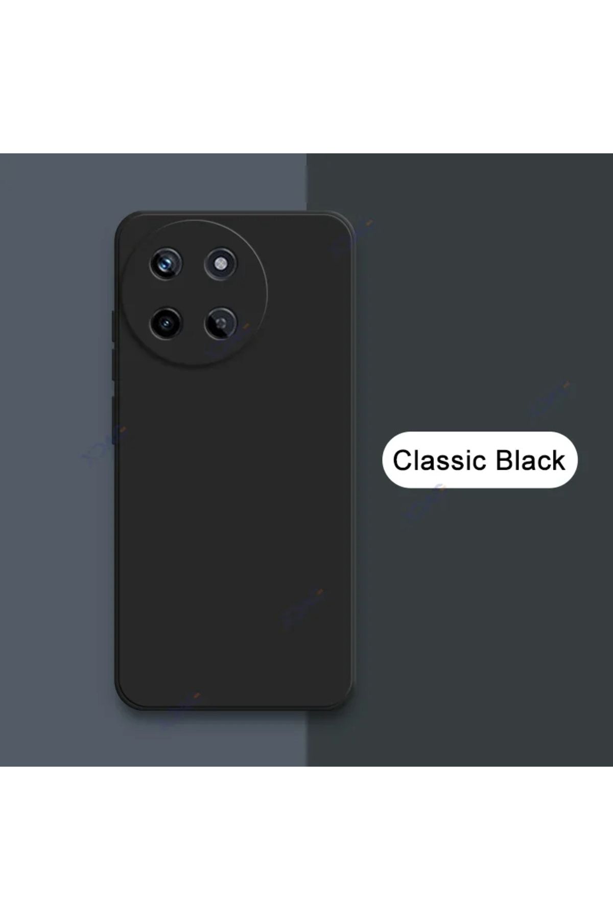GRABONO Realme 11 4G Kılıf Kamera Korumalı Kadife İç Kaplama Mat Premium Dayanıklı Seri