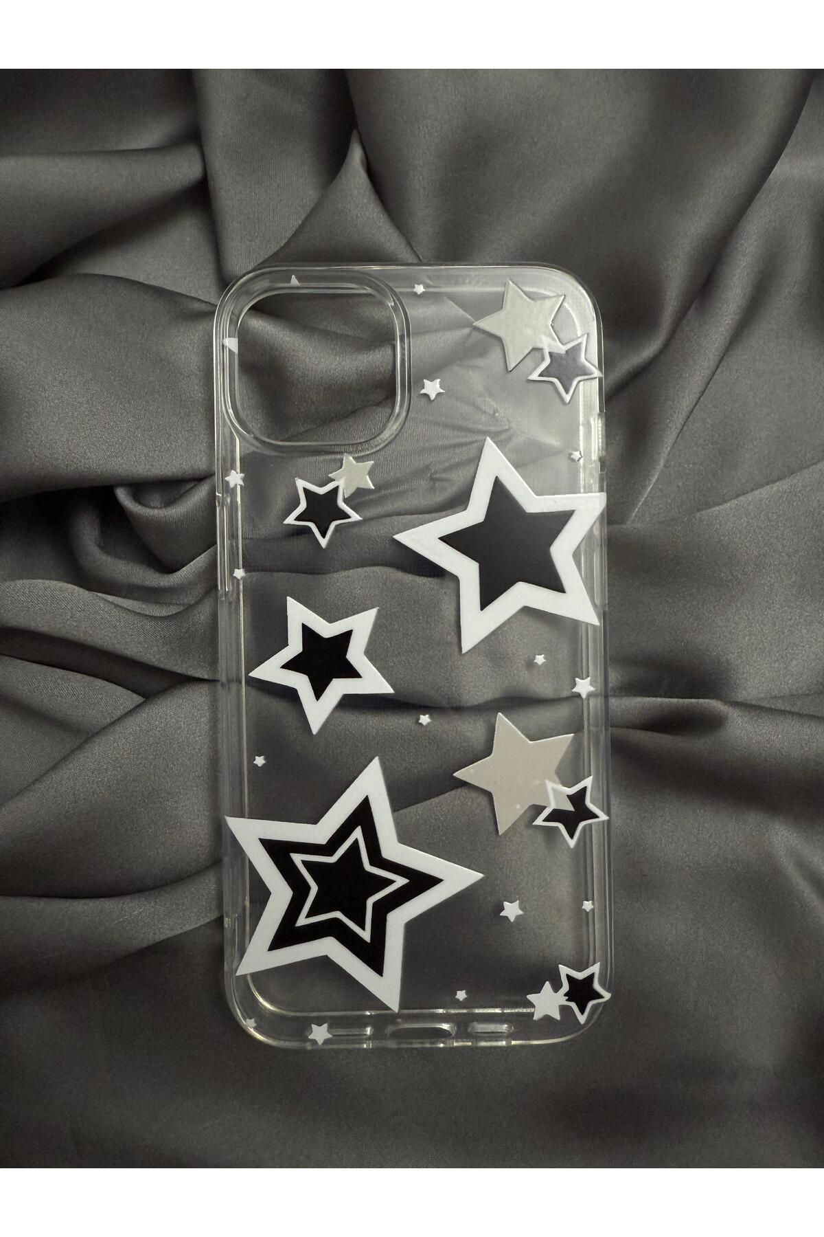 kalimera iPhone 13/14 Uyumlu Tasarım Baskılı Premium Şeffaf Kılıf
