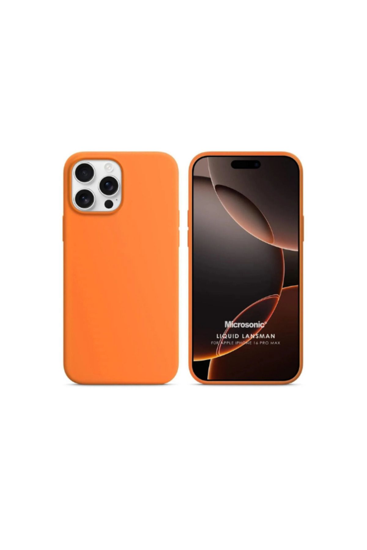 nexnova İphone 16 Pro Uyumlu Kılıf Kadife Lansman Soft Yumuşak Liquid Silikon Kamera Korumalı Kapak