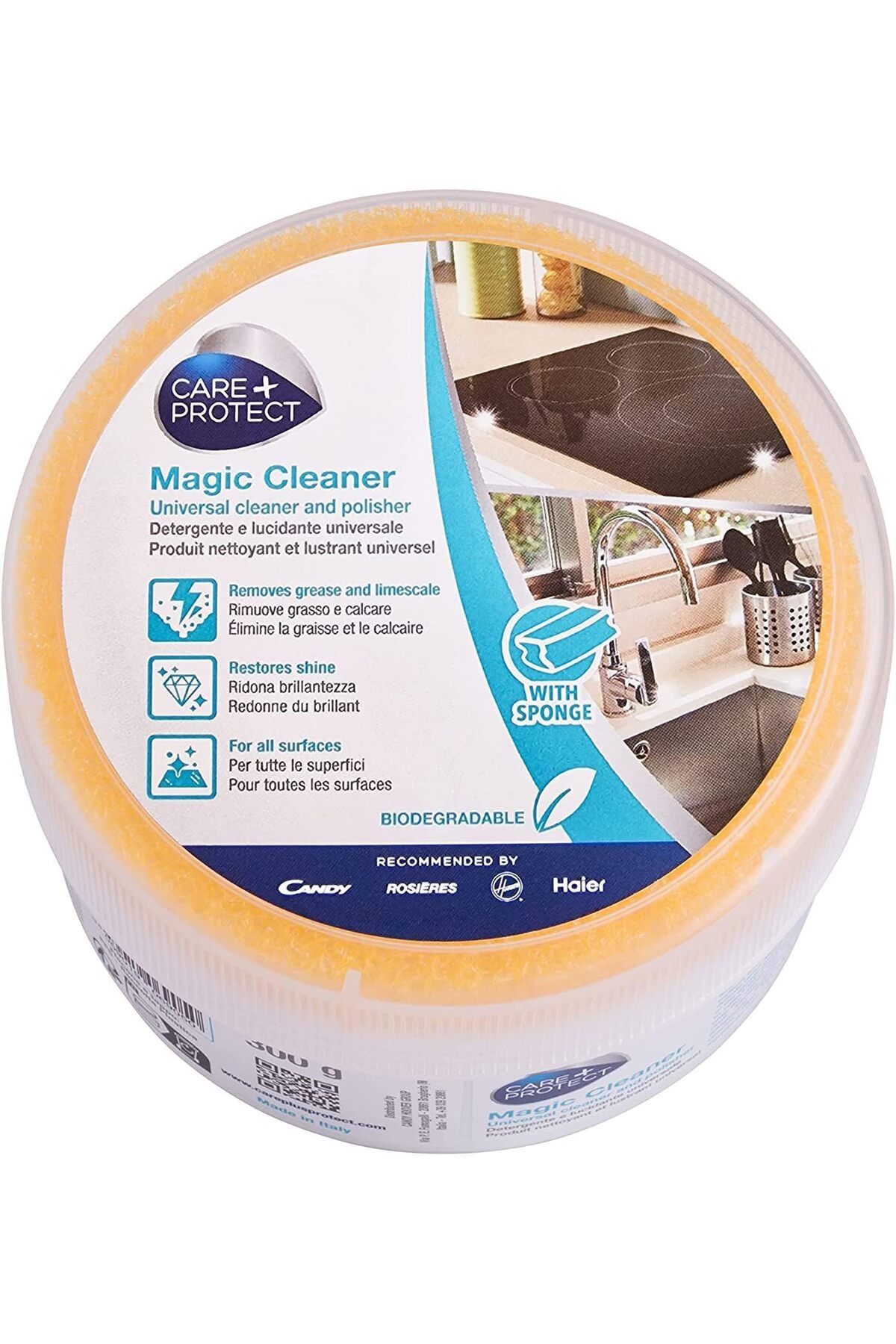 Care Protect Care + Protect Çok Amaçlı Ayakkabı ve Yüzey Parlatıcı - Biyolojik Parçalanabilir