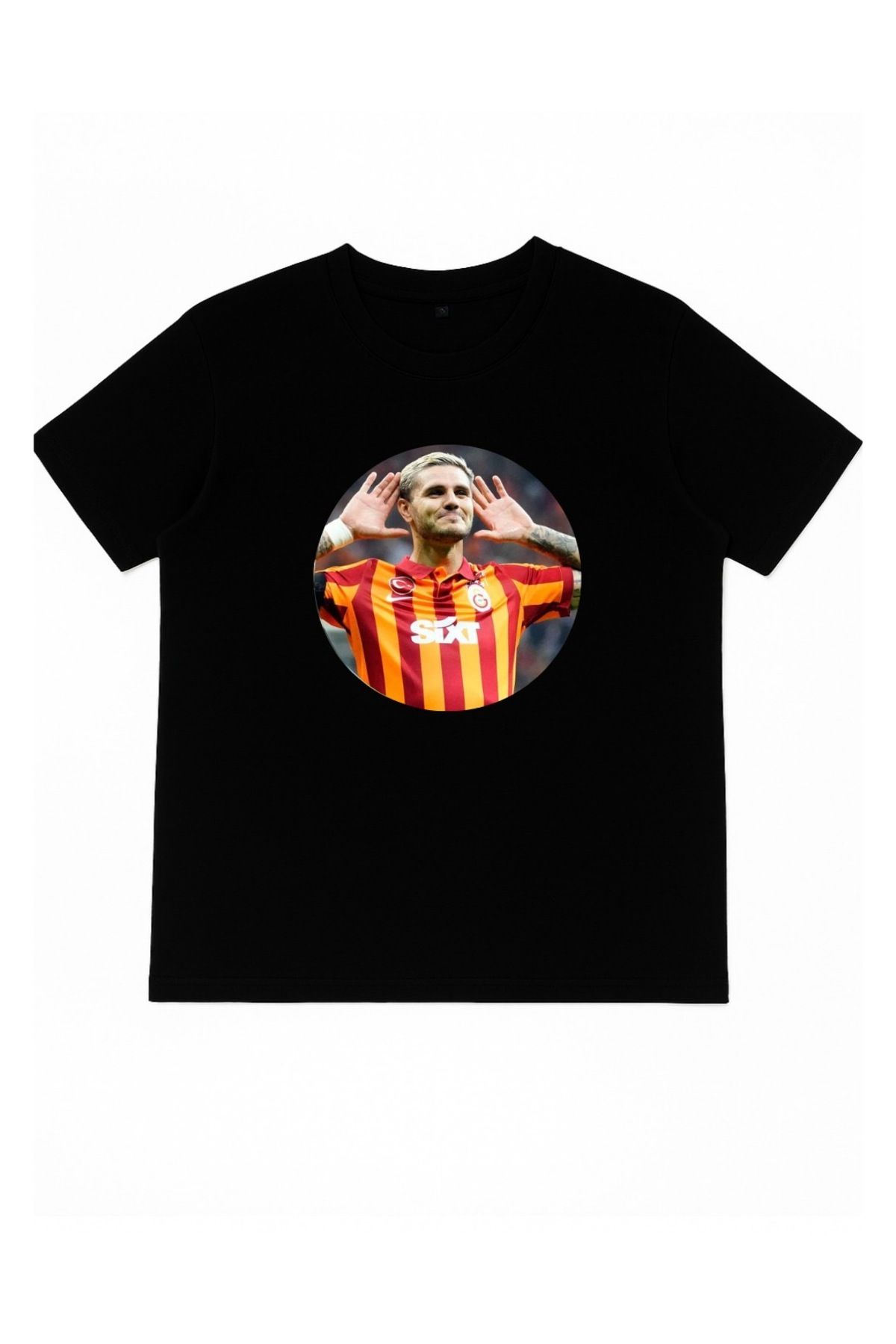 Taraftar Led Işıklı Özel Tasarım Taraftar Tshirtü
