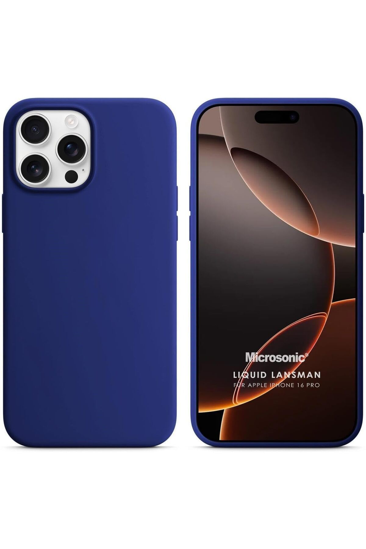 nexnova İphone 16 Pro Uyumlu Kılıf Kadife Lansman Soft Yumuşak Liquid Silikon Kamera Korumalı Kapak