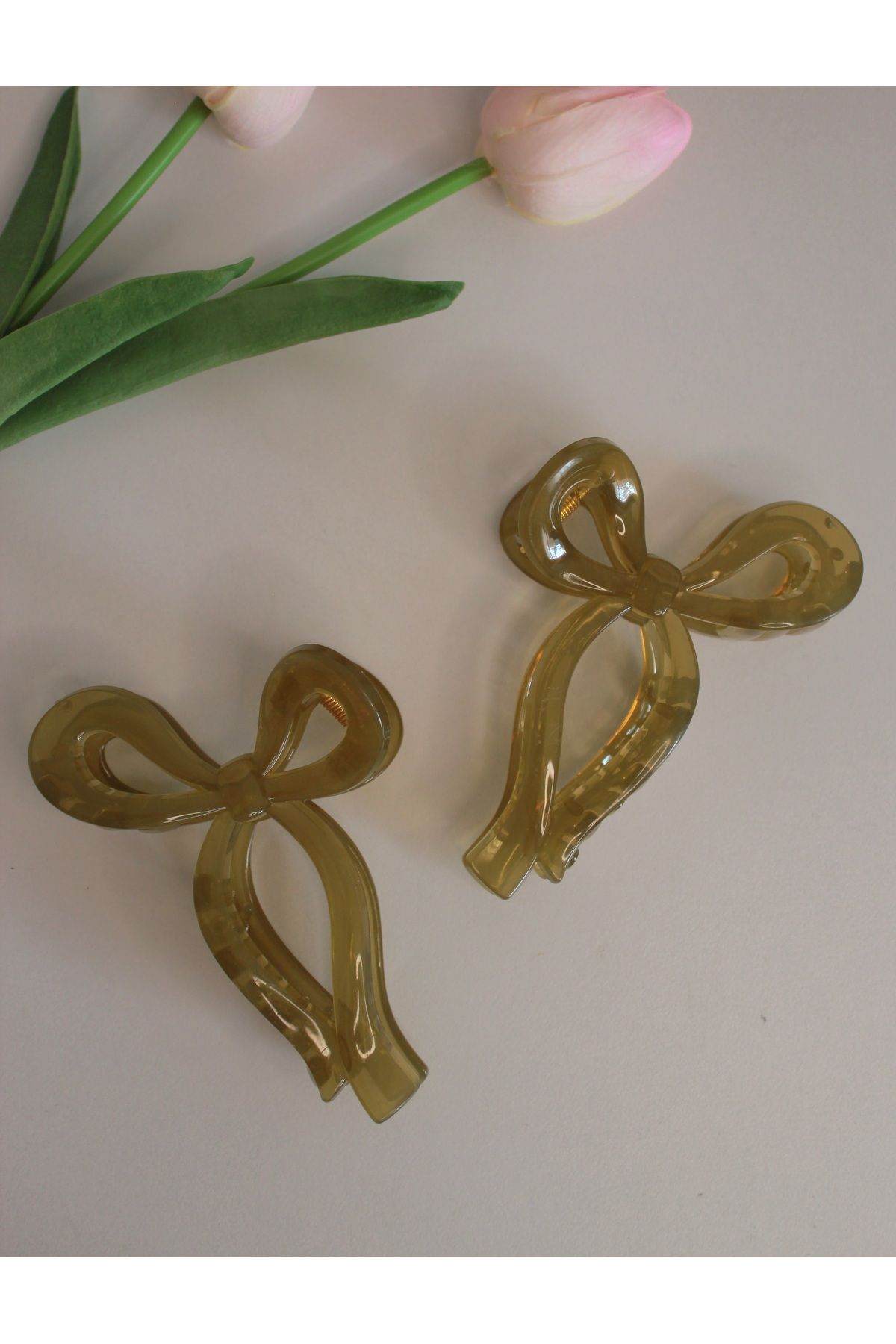 BATU GİYİM çocuk büyük boy fiyonk toka, kurdeleli toka, Mandal toka,(1adet)(11cm)
