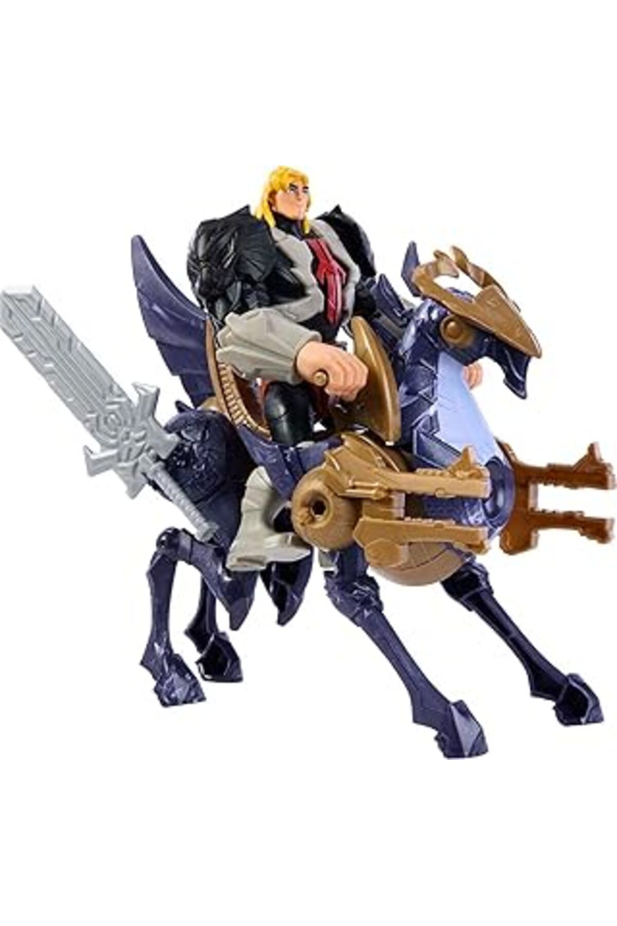 Pazarcan Masters Of The Universe Ve He-Man Yaratık Aracı Ve Figürü, He-Man Ve Stridor, Savage Eternia Koleks