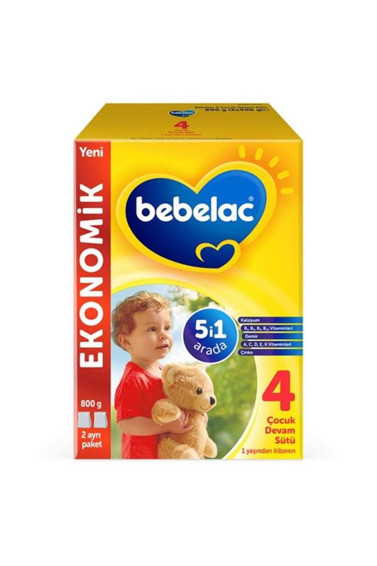 MR RZN STORE Bebelac Bebek Devam Sütü No4 800 Gr