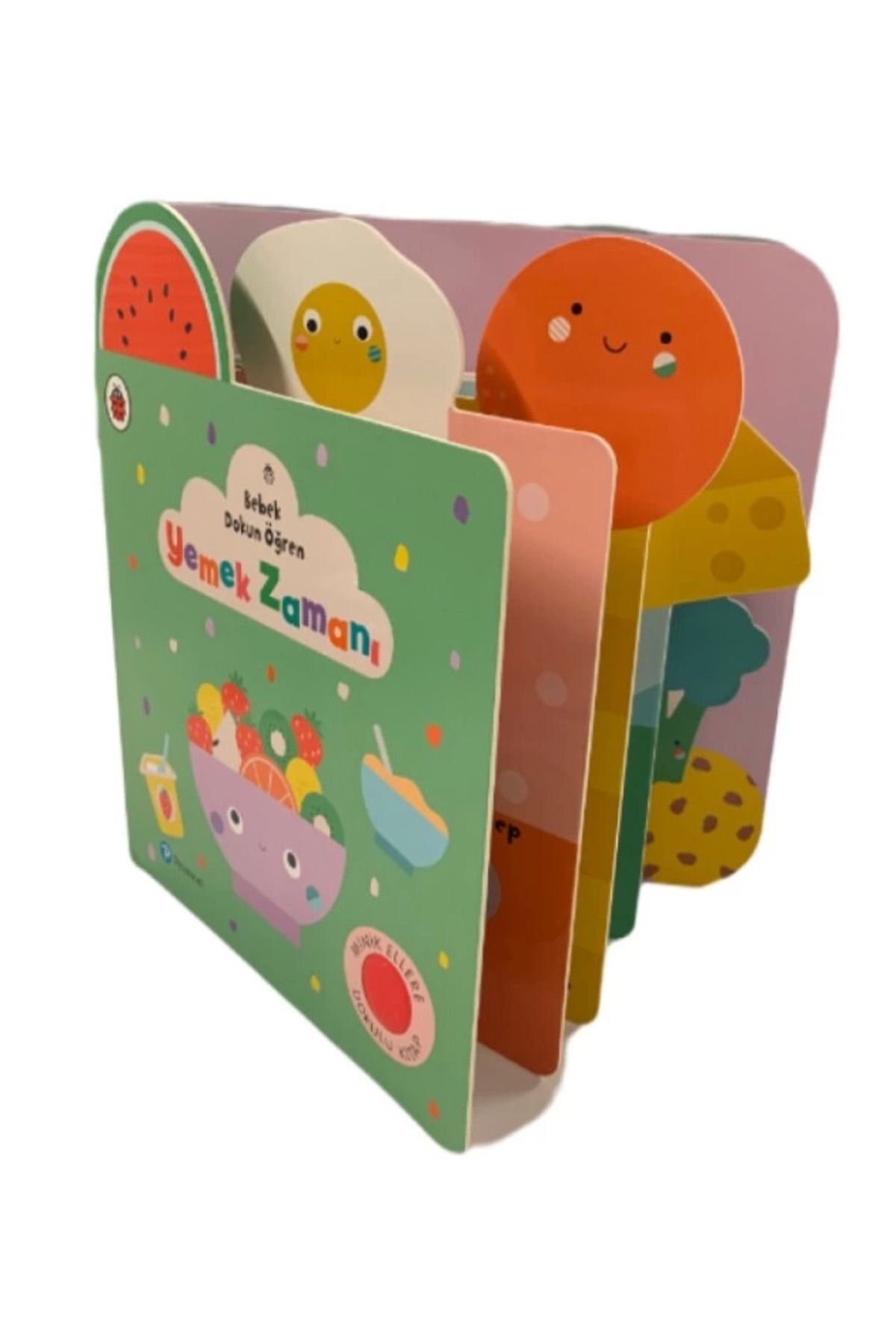 MR RZN STORE Bebek Dokun Öğren Yemek Zamanı