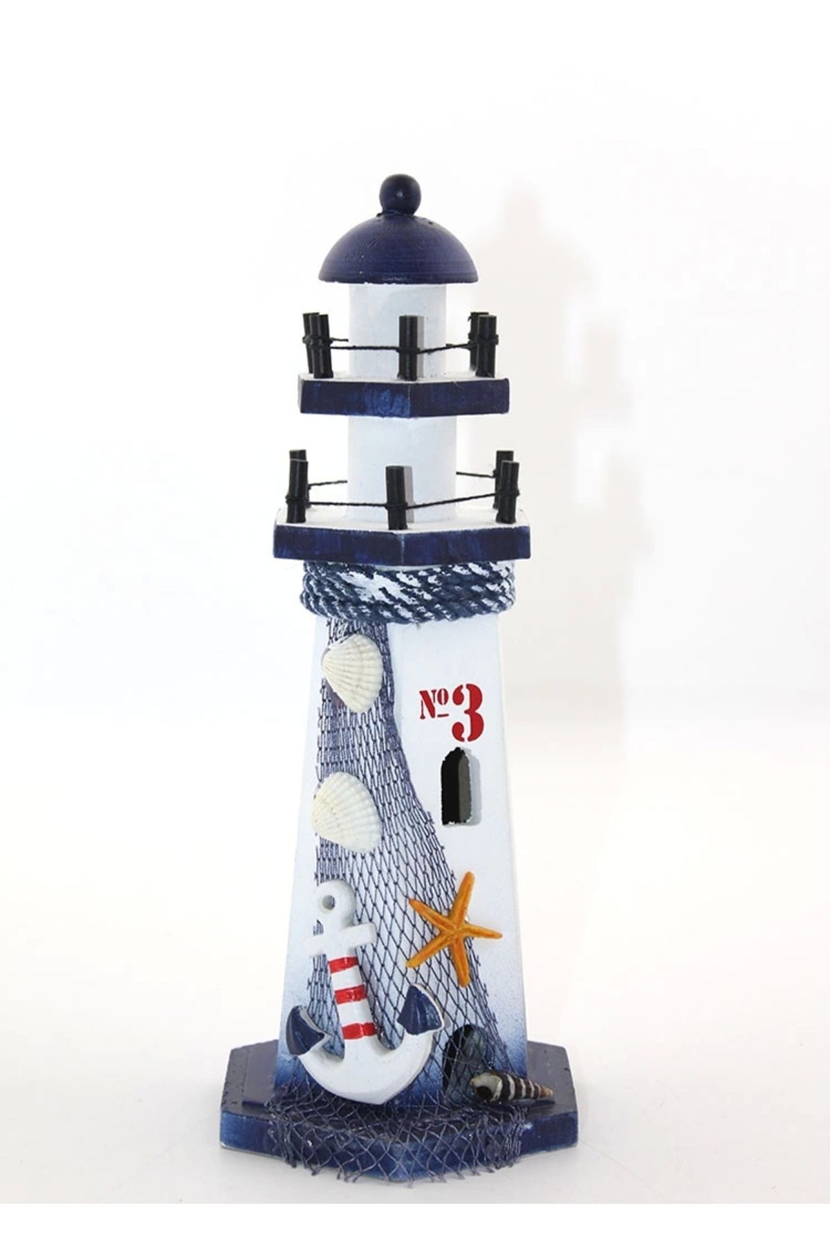 shop Ahşap Marin Deniz Feneri Model 9