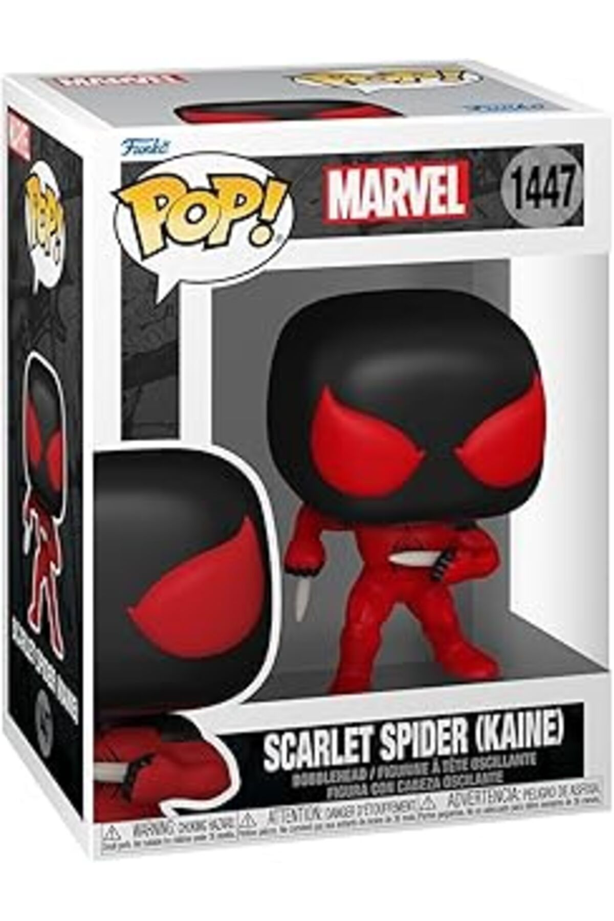 Qedii Nita Toys Funko Pop Marvel: Spider-Man Comics - Scarlet Spider (Kaine) Figür