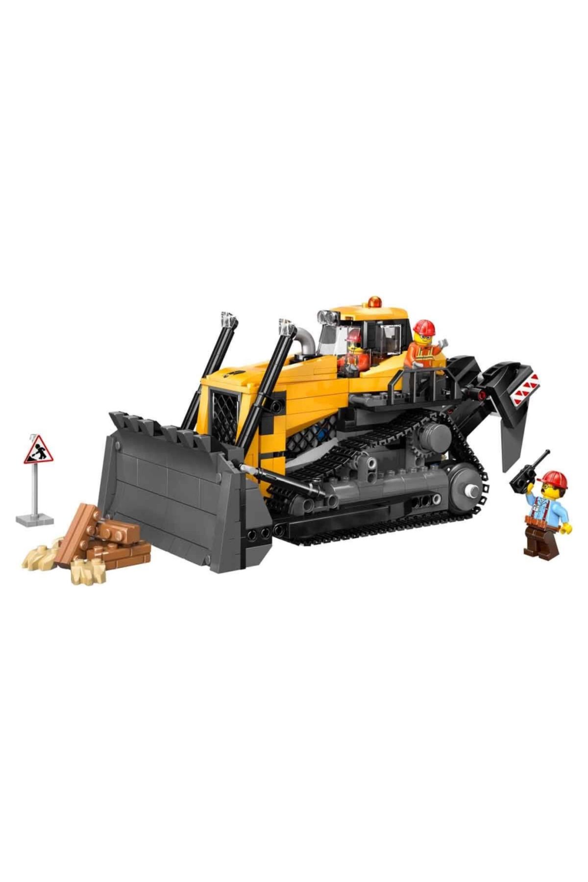 MR RZN STORE LEGO City Sarı Buldozer 60466