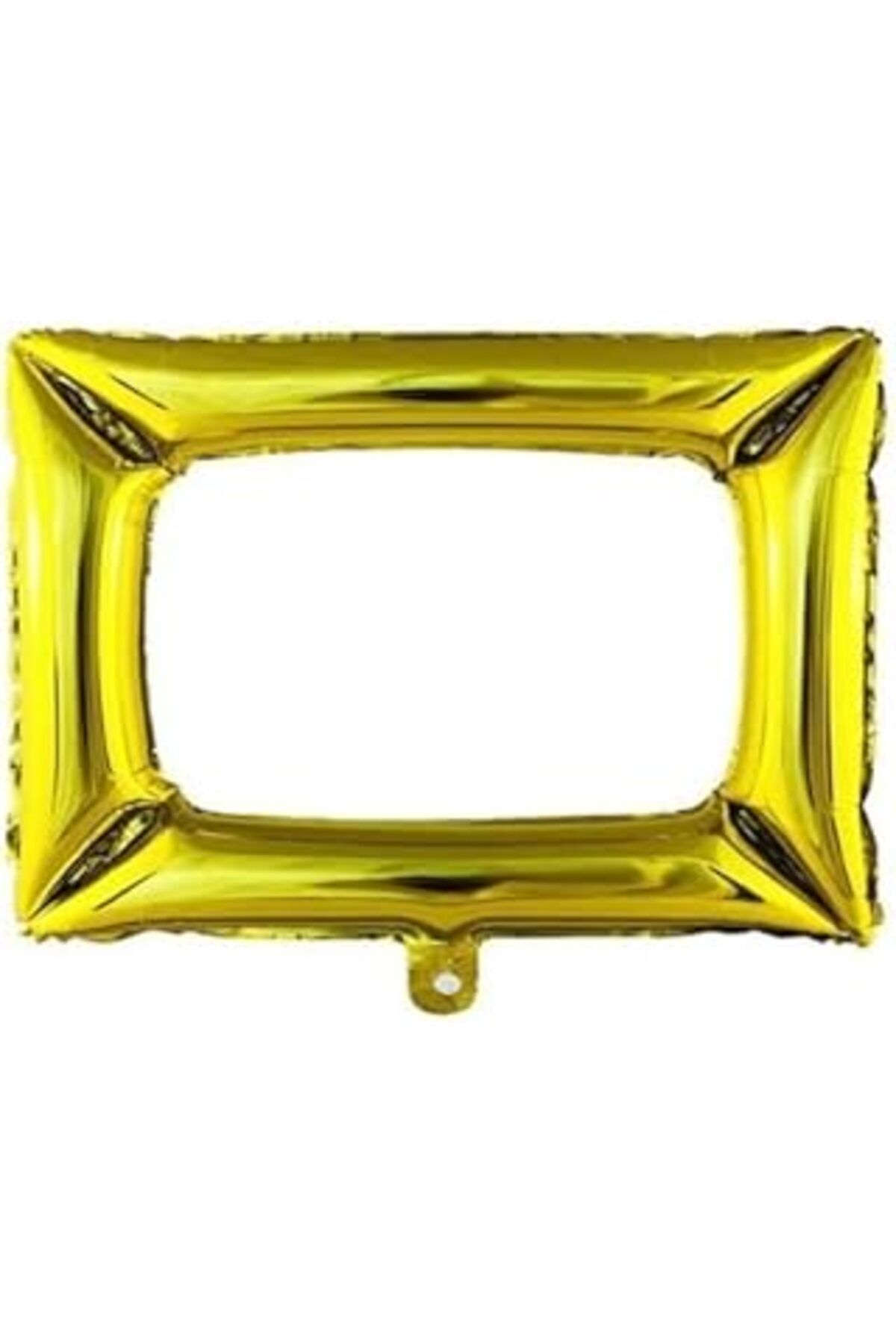 Karachil Çerçeve Folyo Balon Gold Renk 64X70 Cm