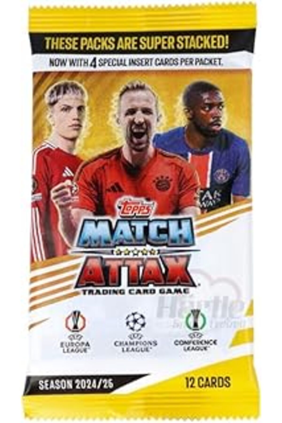 Pazarcan Topps - Match Attax 2024/25 Paket Koleksiyon Kartı