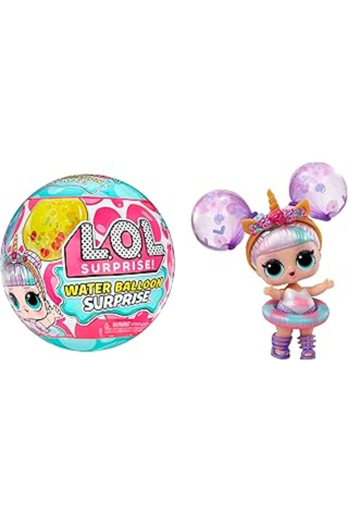 Karachil L.O.L. Surprise! Tots Su Balonu Sürprizi Oyuncak Bebek