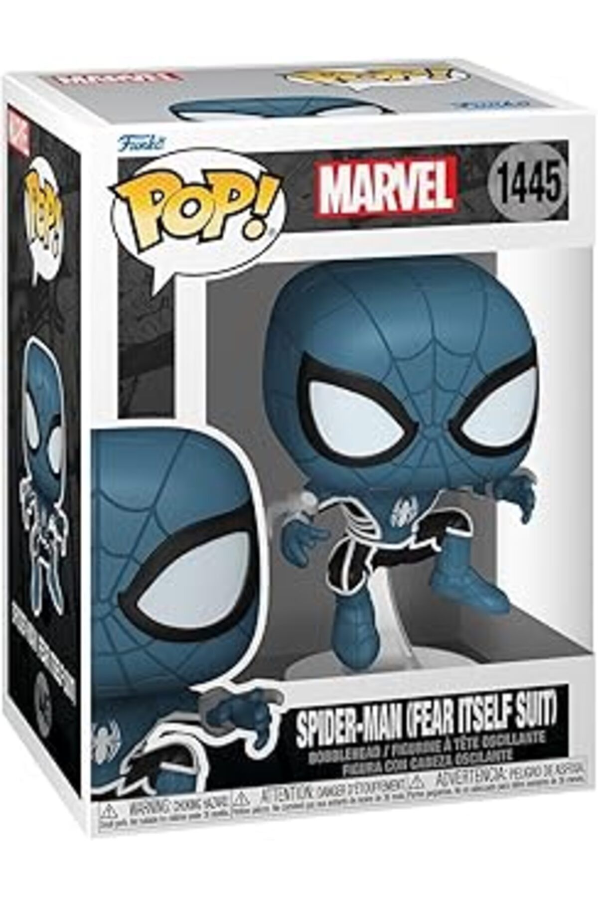 Qedii Nita Toys Funko Pop Marvel: Spider-Man (Fear Itself Suit) Glow In The Dark Figür