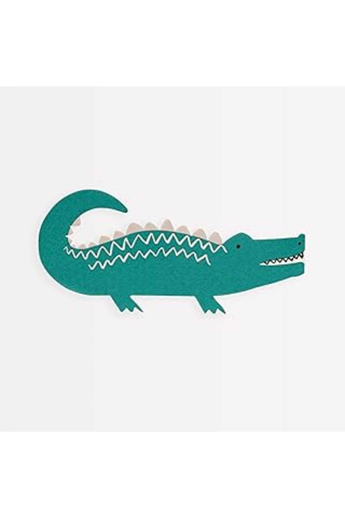 Karachil Meri Meri - Crocodile Napkins - Timsah Peçeteler - 16'Lı