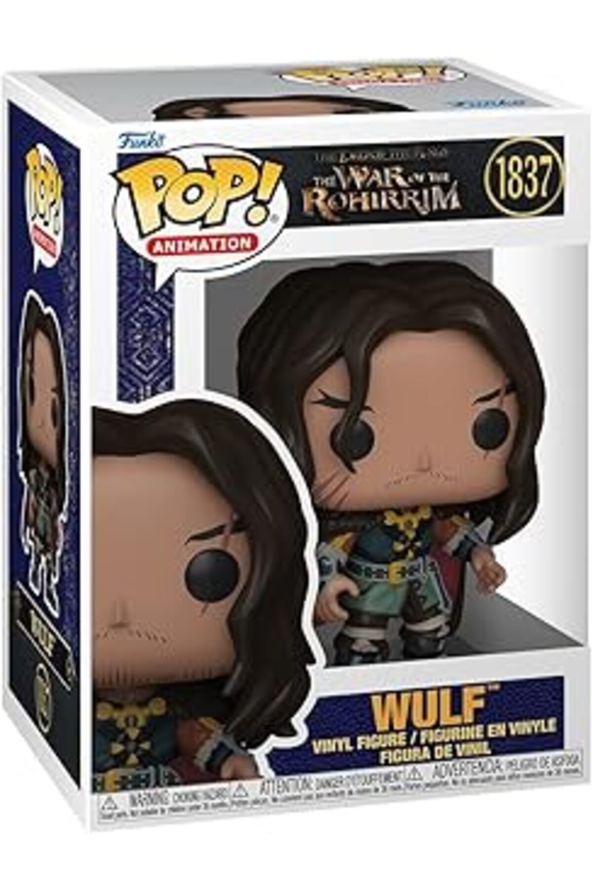 Pazarcan Nita Toys Funko Pop Animation: War Of The Rohirrim - Wulf Figür