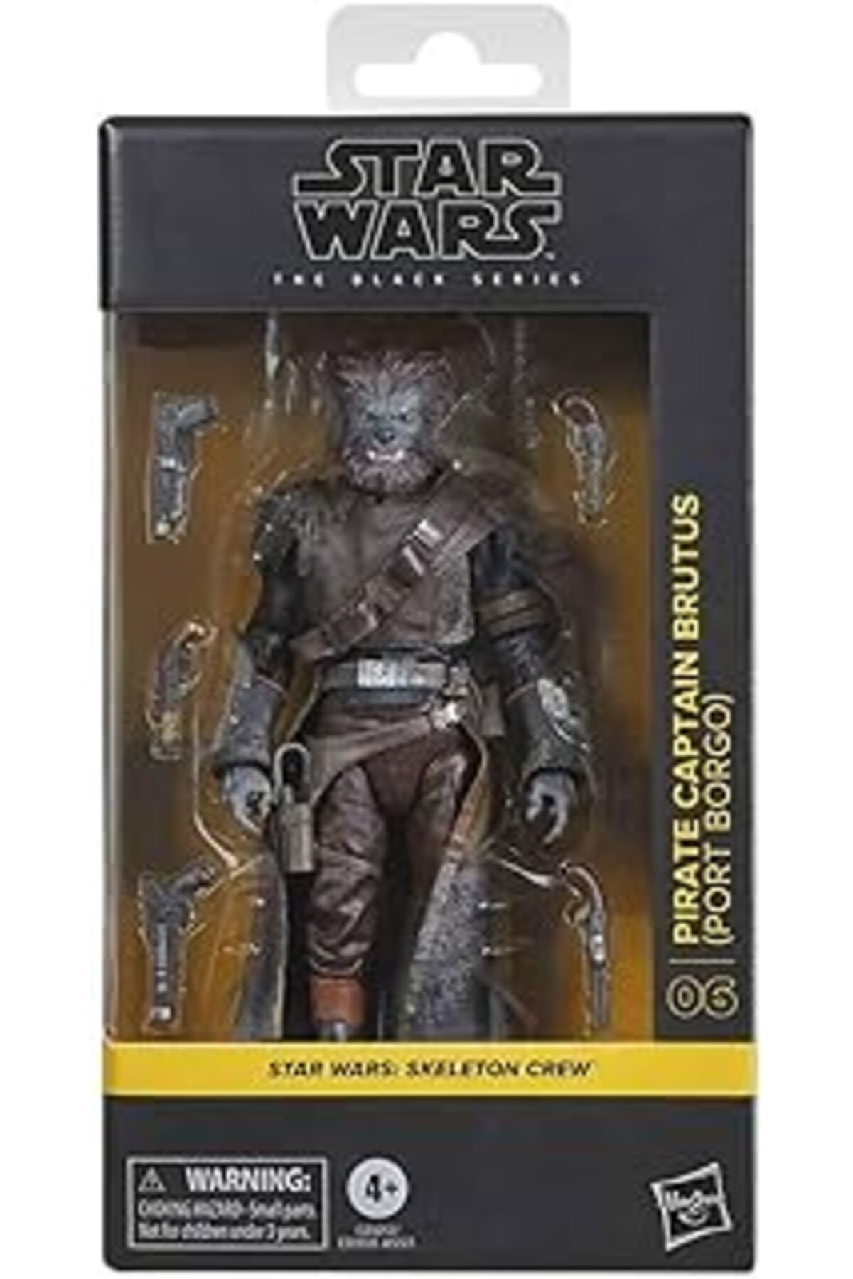 Pazarcan Hasbro Star Wars Black Series Pirate Captain Brutus (Port Borgo) Aksiyon Figürü (Skeleton Crew)