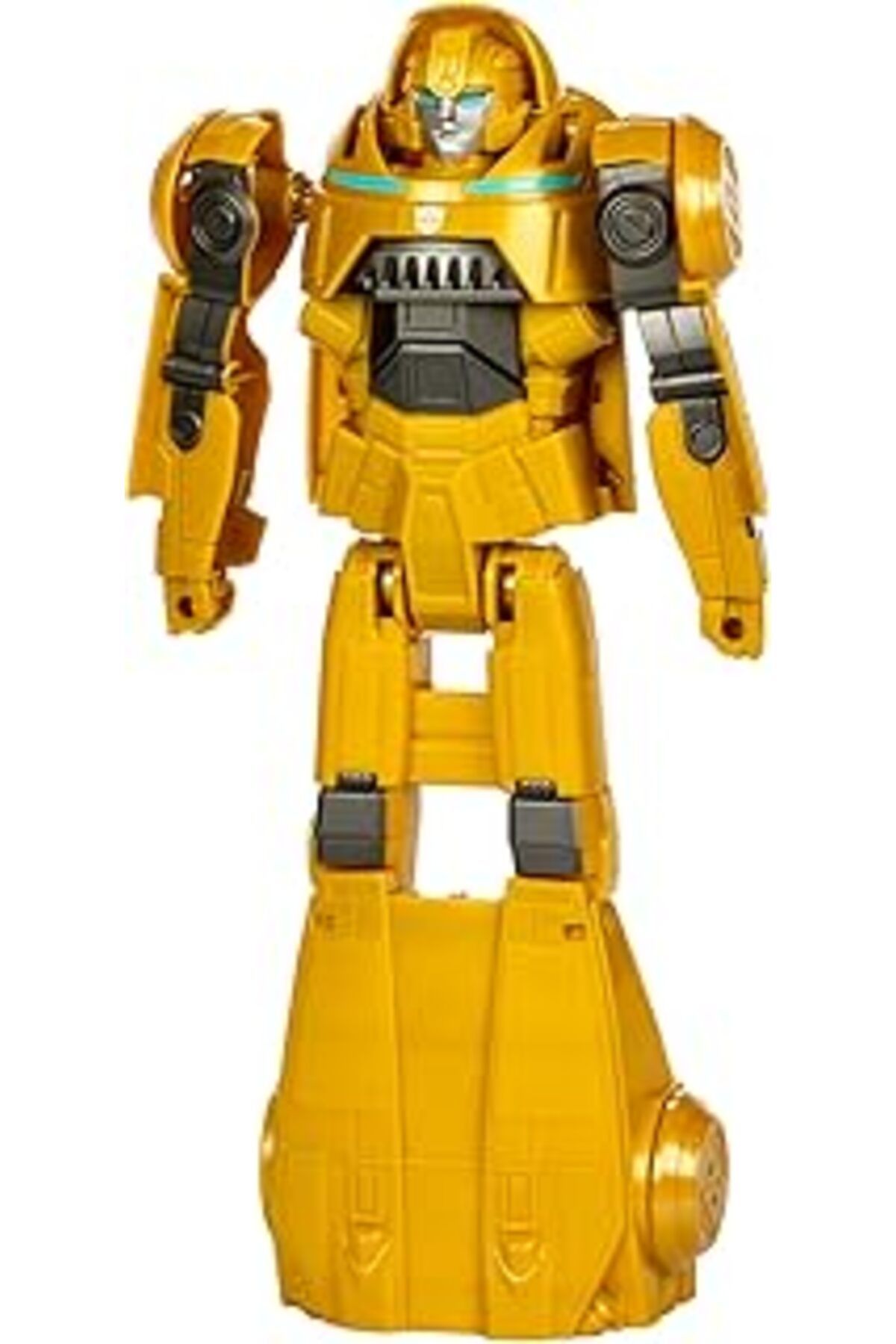 Mu Art Ahşap Transformers One Mega Changer Bumblebee B-127
