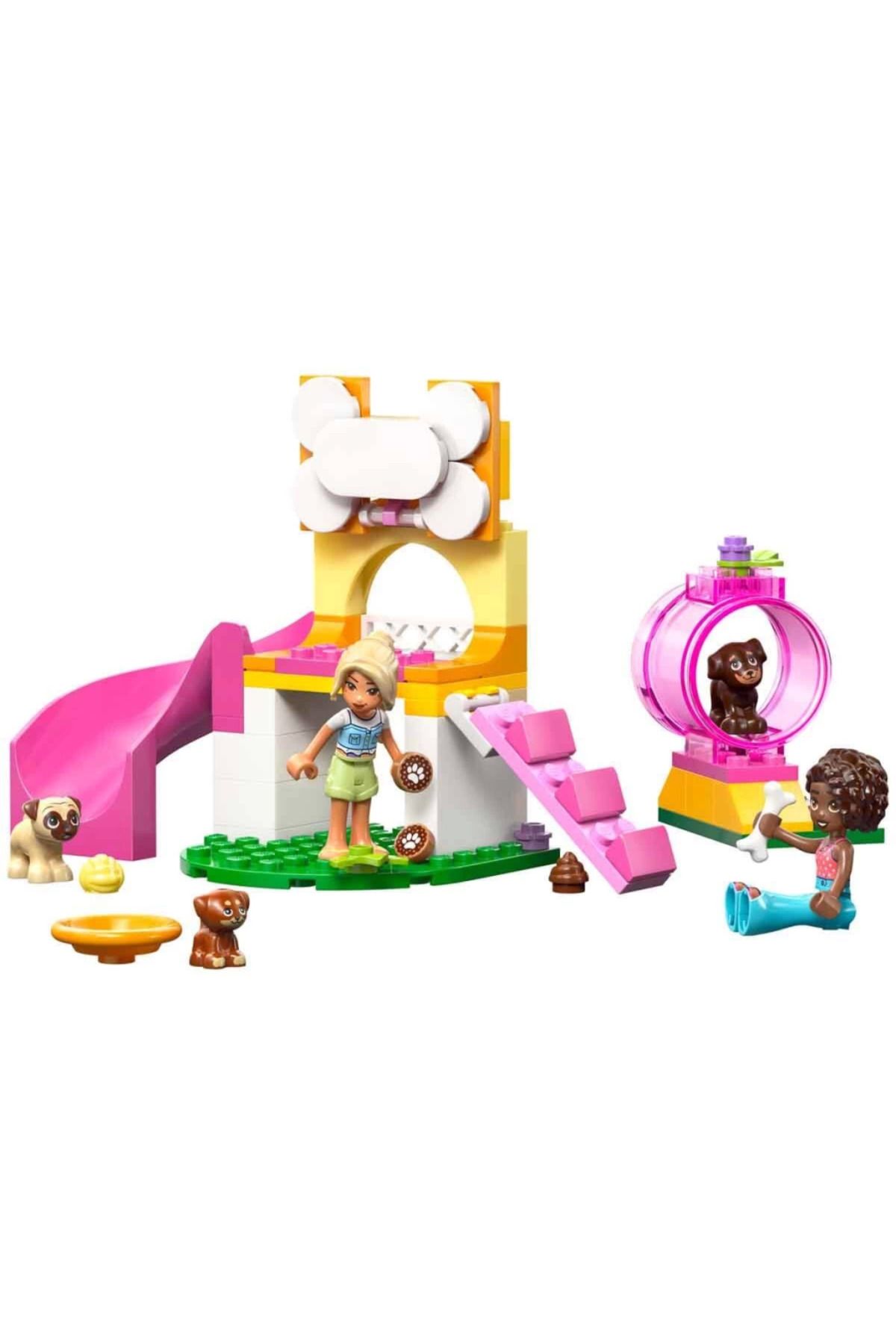 MR RZN STORE LEGO Friends Yavru Köpek Oyun Parkı 42665
