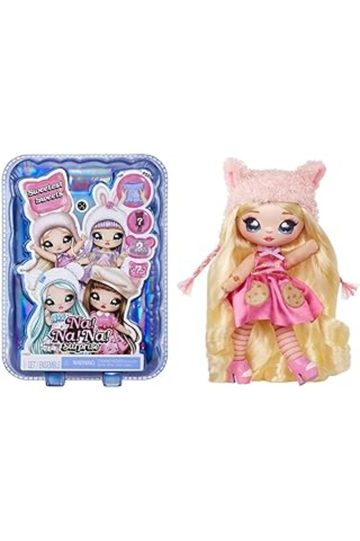 Karachil Na! Na! Na! Surprise Ss Lama Lily Oyuncak Bebek