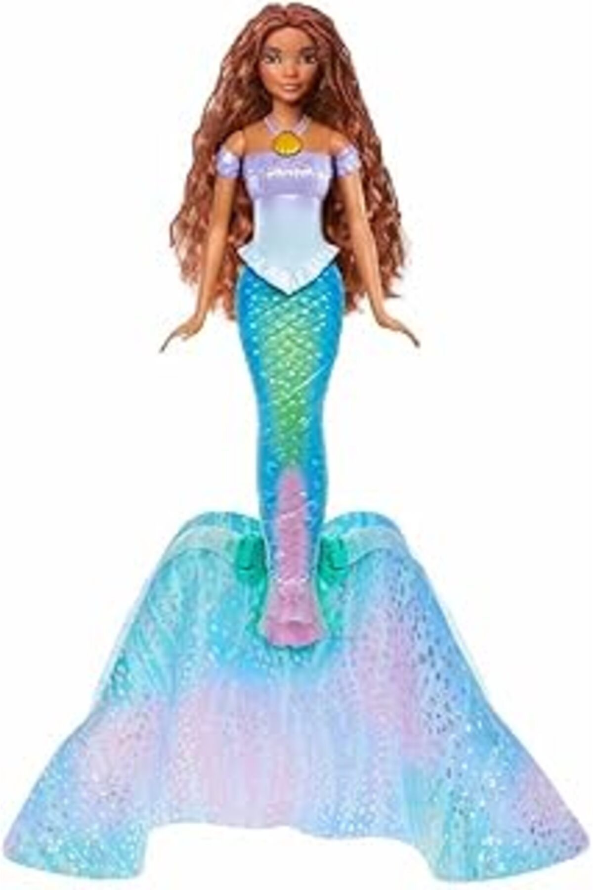 Karachil Disney Princess Küçük Deniz Kızı Dönüşebilen Ariel Bebek Hlx13