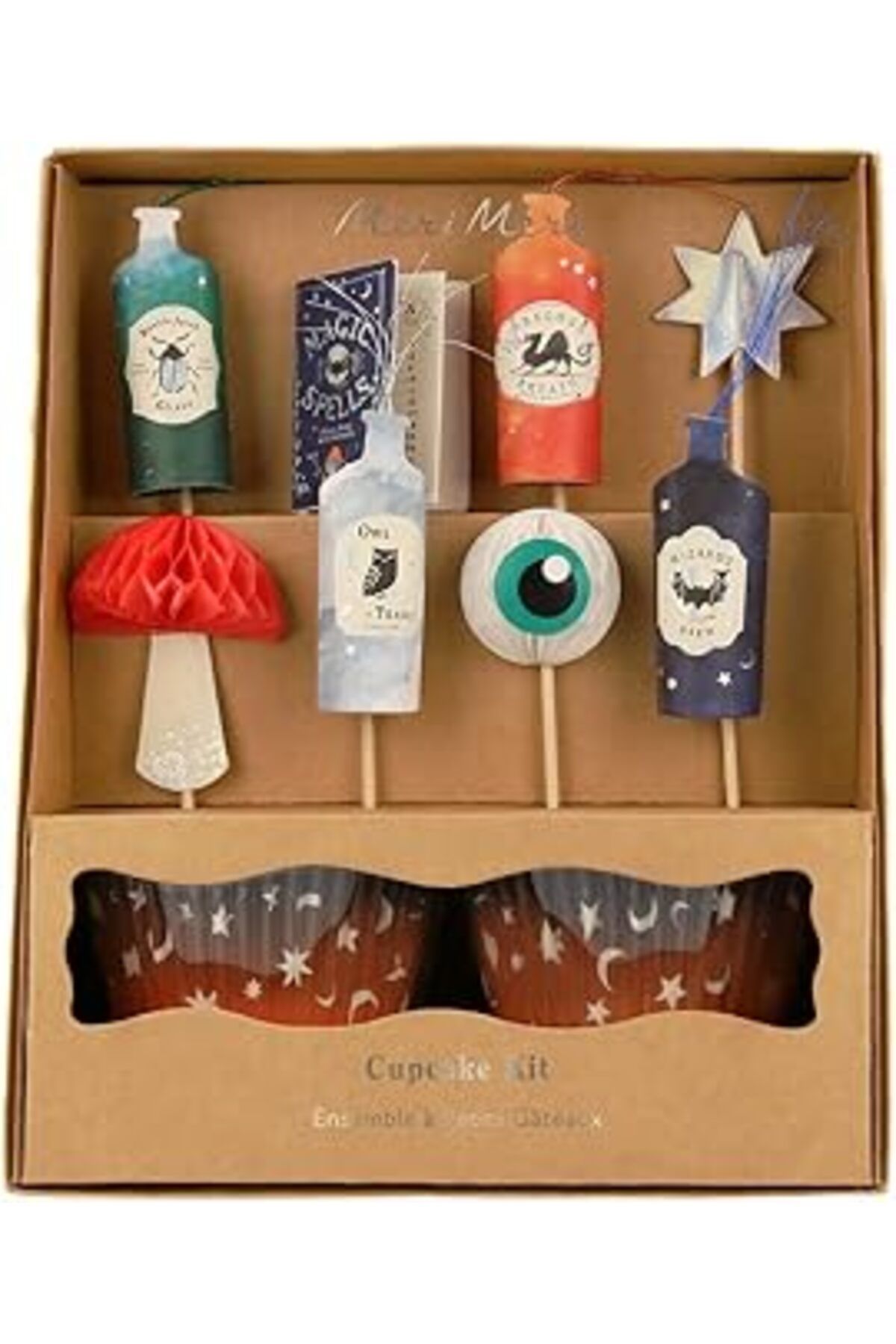 Karachil Meri Meri - Making Magic Cupcake Kit - Make Magic Cupcake Kiti (24'Lü)
