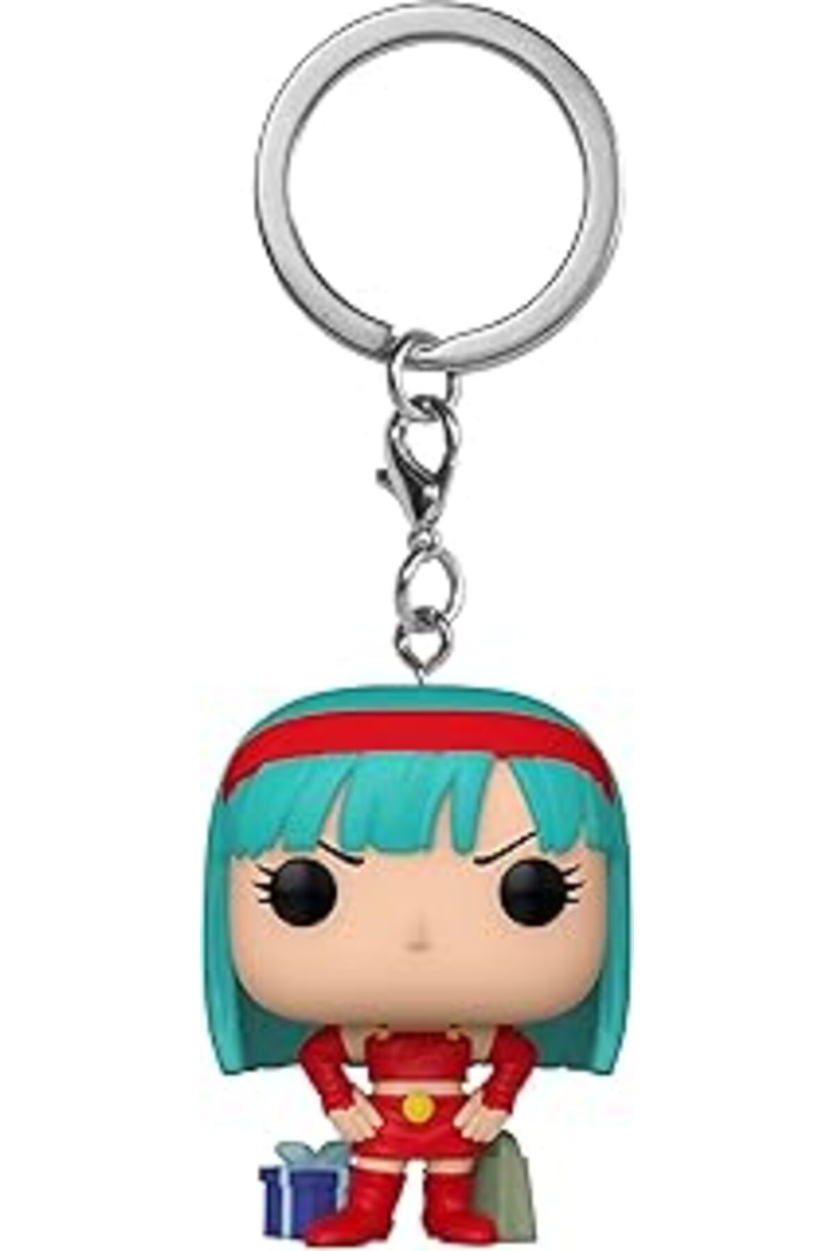 Karachil Nita Toys Funko Pop Anahtarlık: Dragon Ball - Bulla Figür