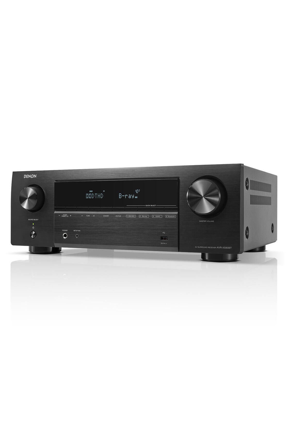MAGNAT-Stereo system Denon AVR-X580BT + Magnat Monitor S70 2