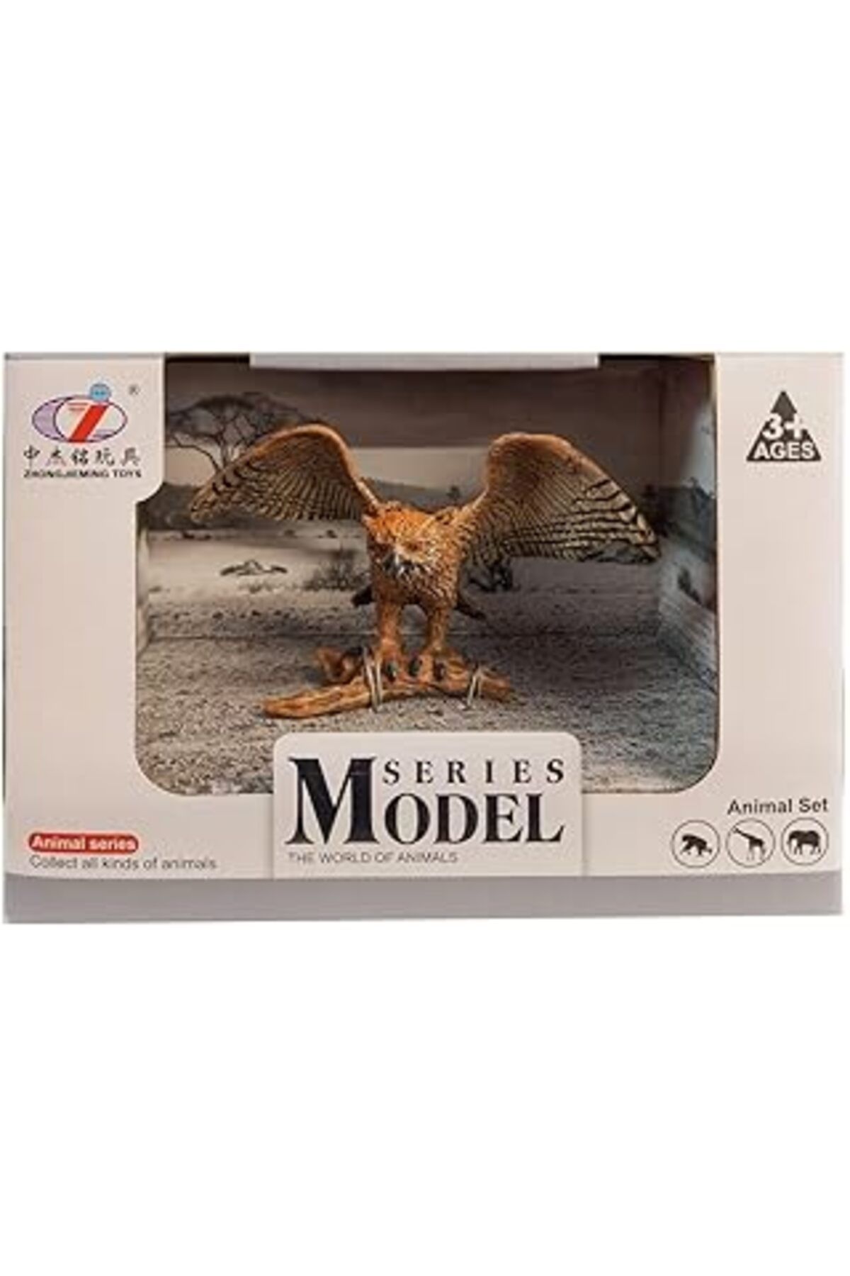 Qedii Calimera Toys Hayvan Figürleri Oyuncak Baykuş