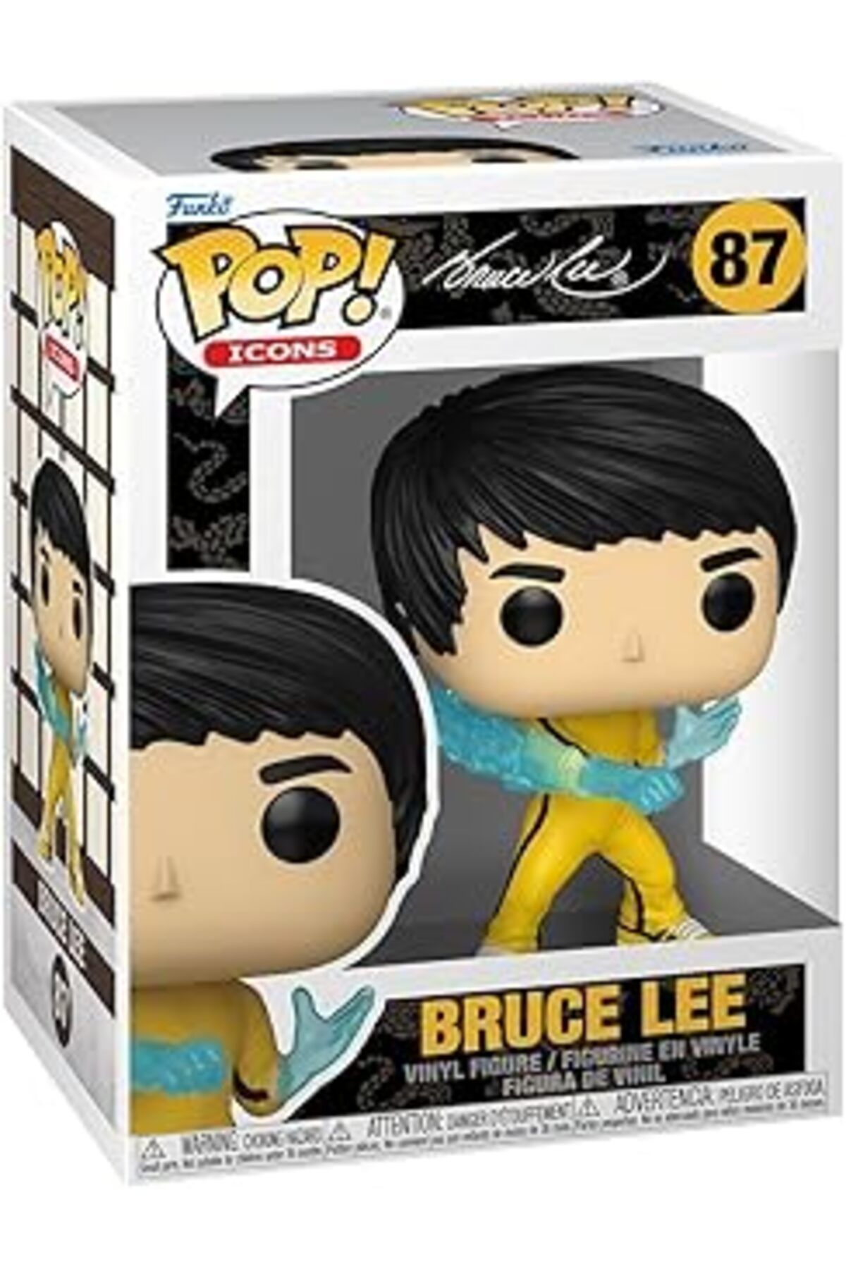 Pazarcan Nita Toys Funko Pop Icons: Bruce Lee Figür