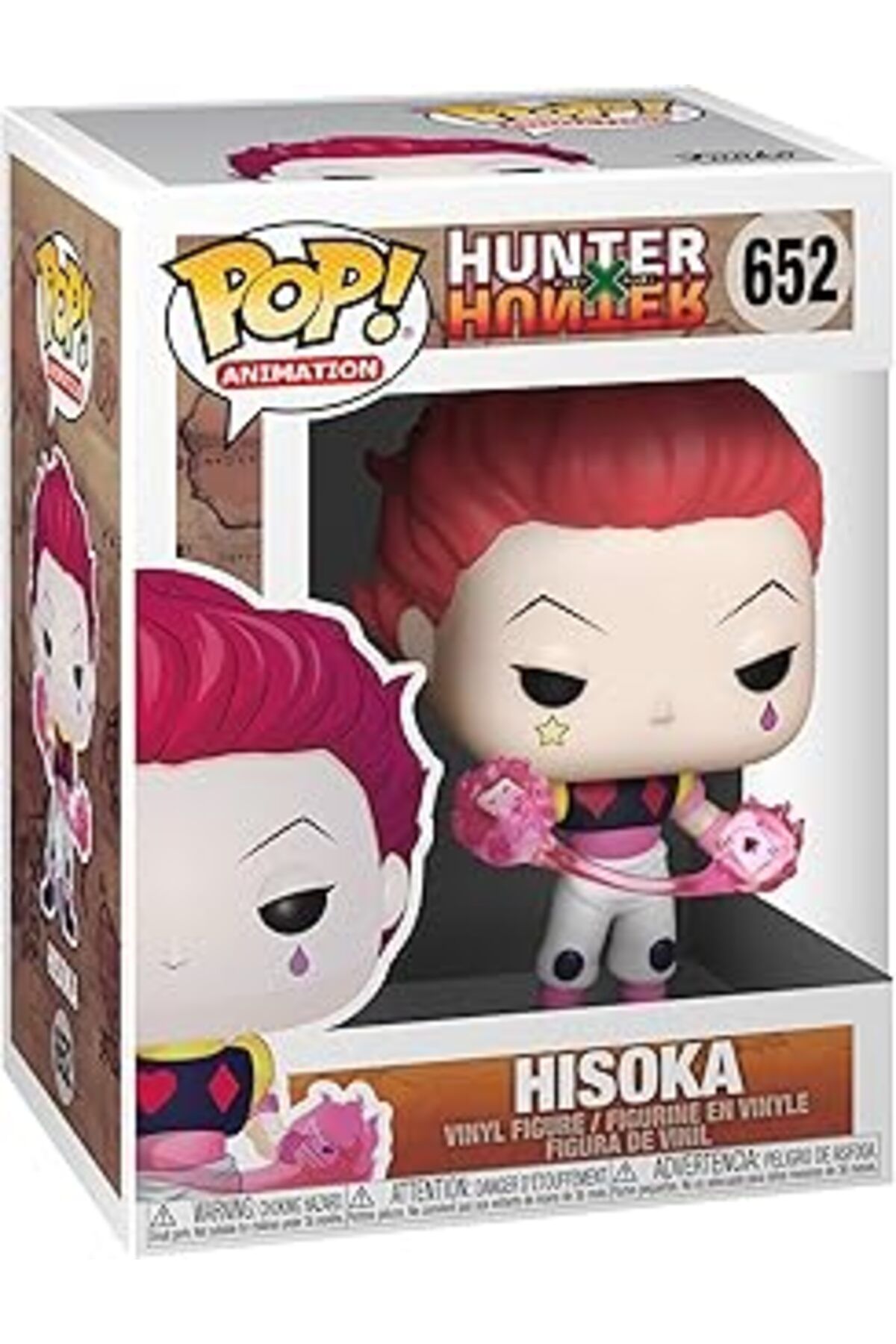 Pazarcan Funko 41067 Pop Animasyon: Hunter X Hunter - Hisoka