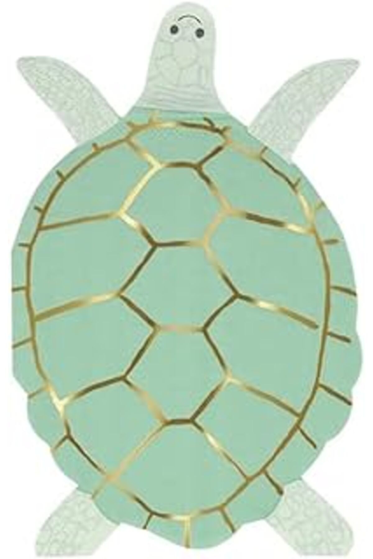 Karachil Meri Meri - Turtle Napkins - Kaplumbağa Peçeteler - 16'Lı