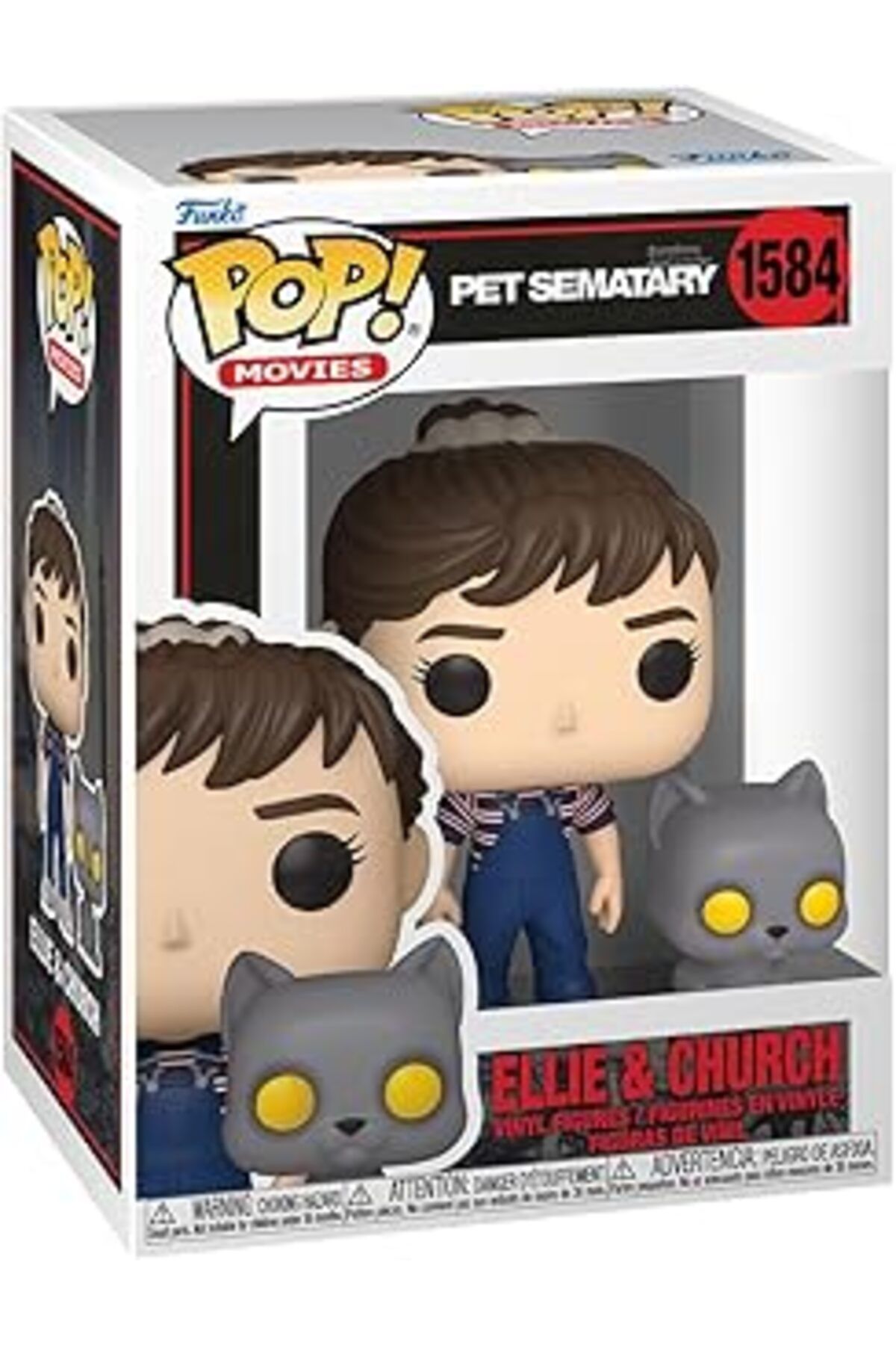 Pazarcan Nita Toys Funko Pop & Buddy: Pet Sematary - Ellie & Church Figür