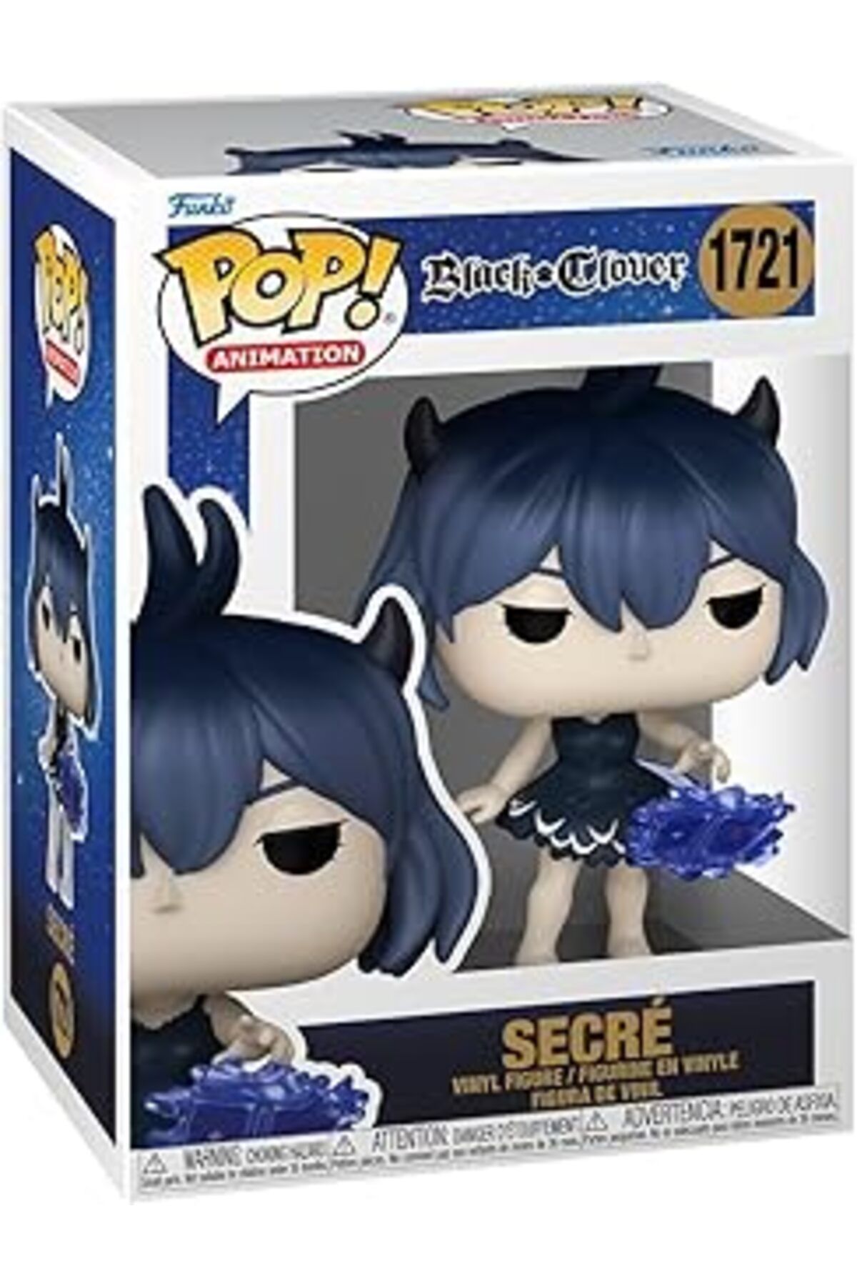 Pazarcan Nita Toys Funko Pop Animation: Black Clover - Secre Figür
