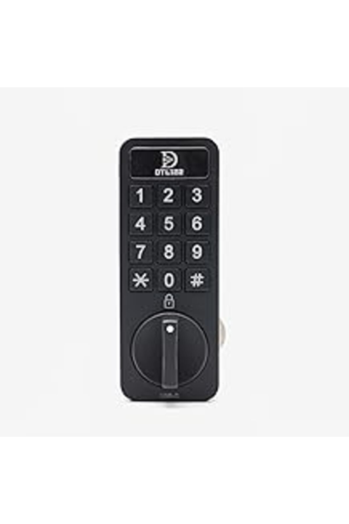 Roses Store Dtl122 Elektronik Dolap Kilidi – Dijital Şifreli Tuş Takımı, Type-C Şarjlı, Anahtarsız Akıllı Güven