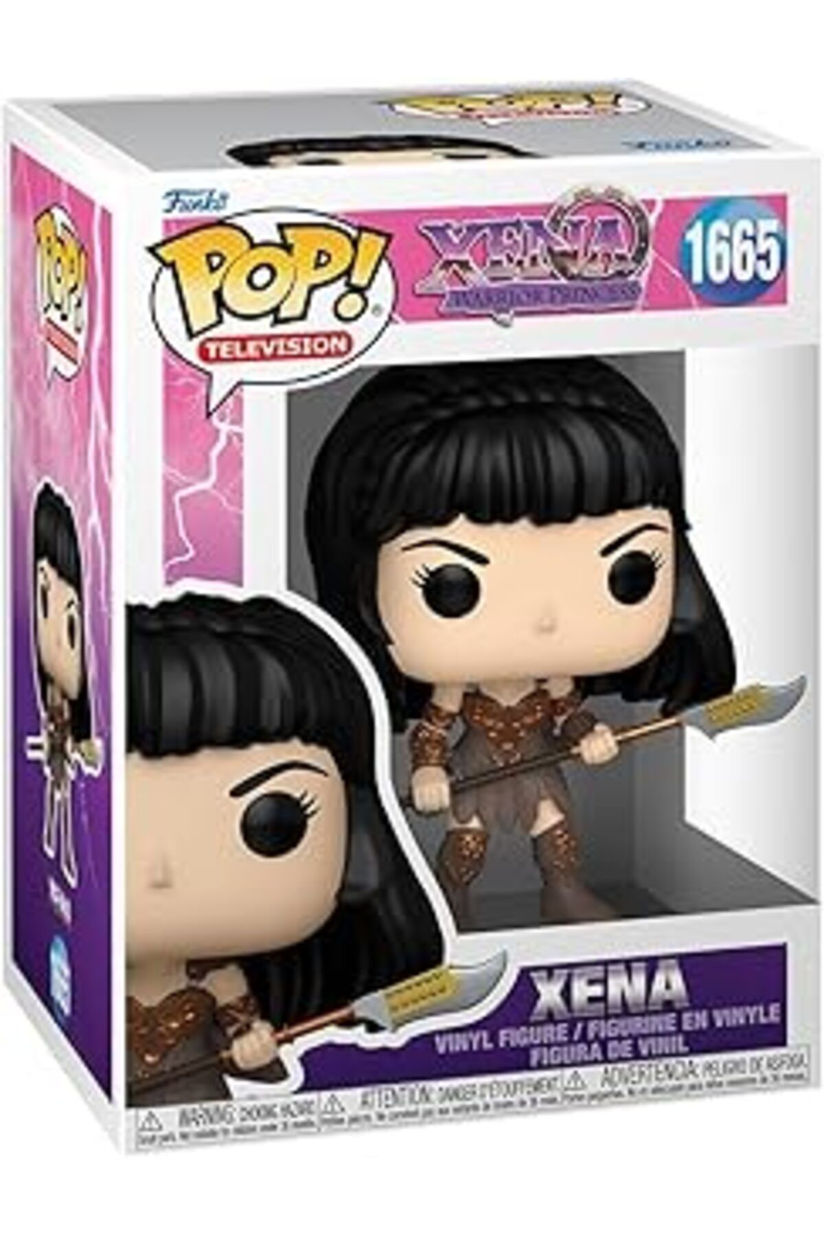 Pazarcan Nita Toys Funko Pop Tv: Xena - Xena With Spear Figür