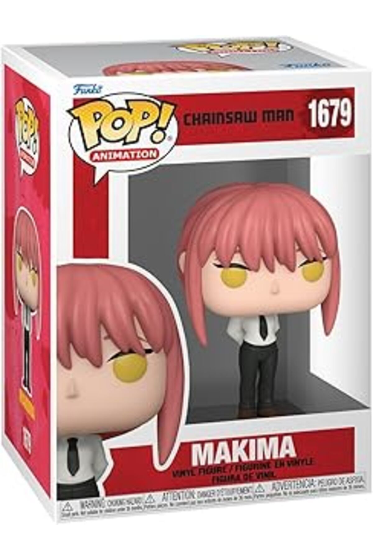Pazarcan Nita Toys Funko Pop Animation: Chainsaw Man - Makima Figür