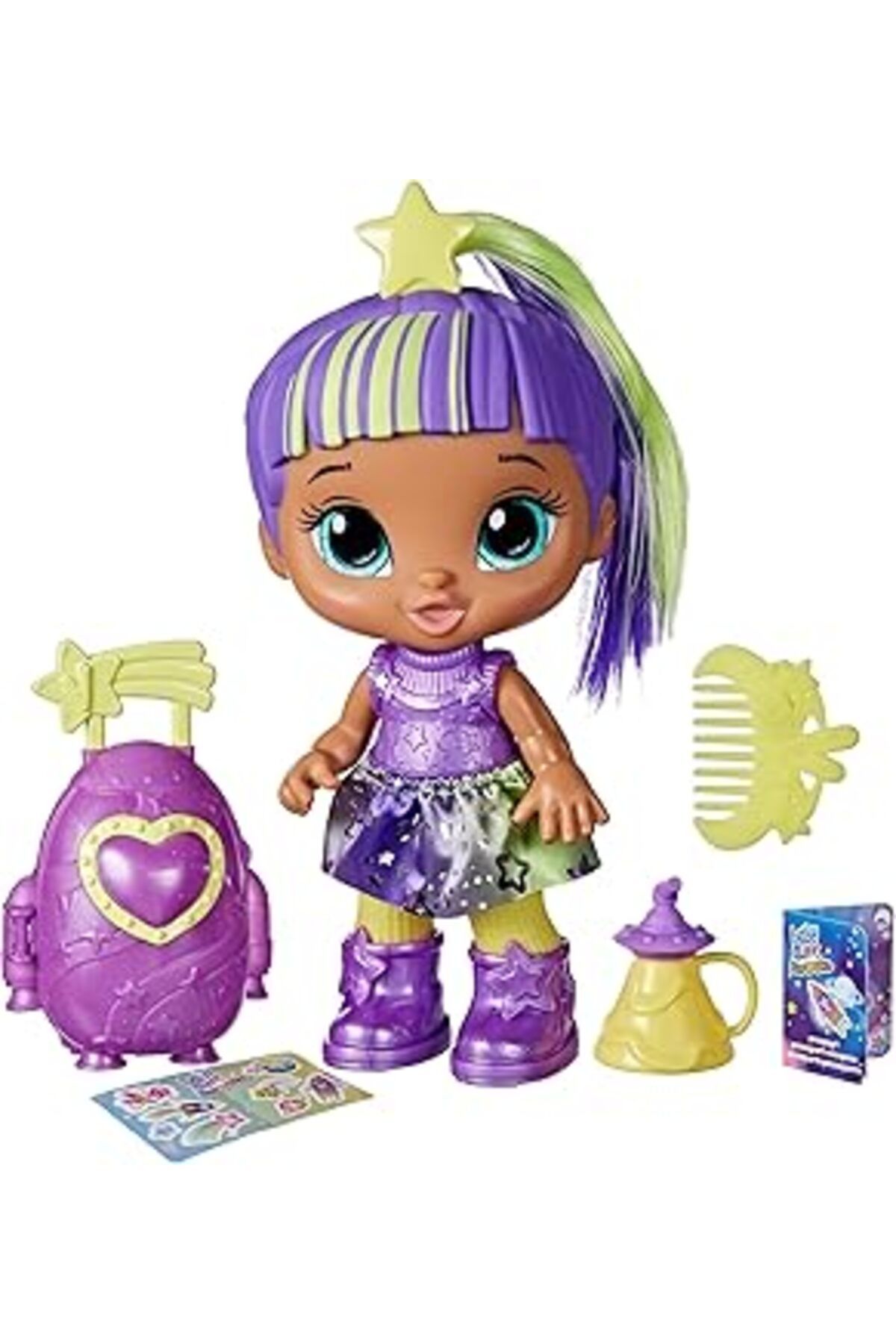 Karachil Baby Alive Star Besties Sevimli Luna