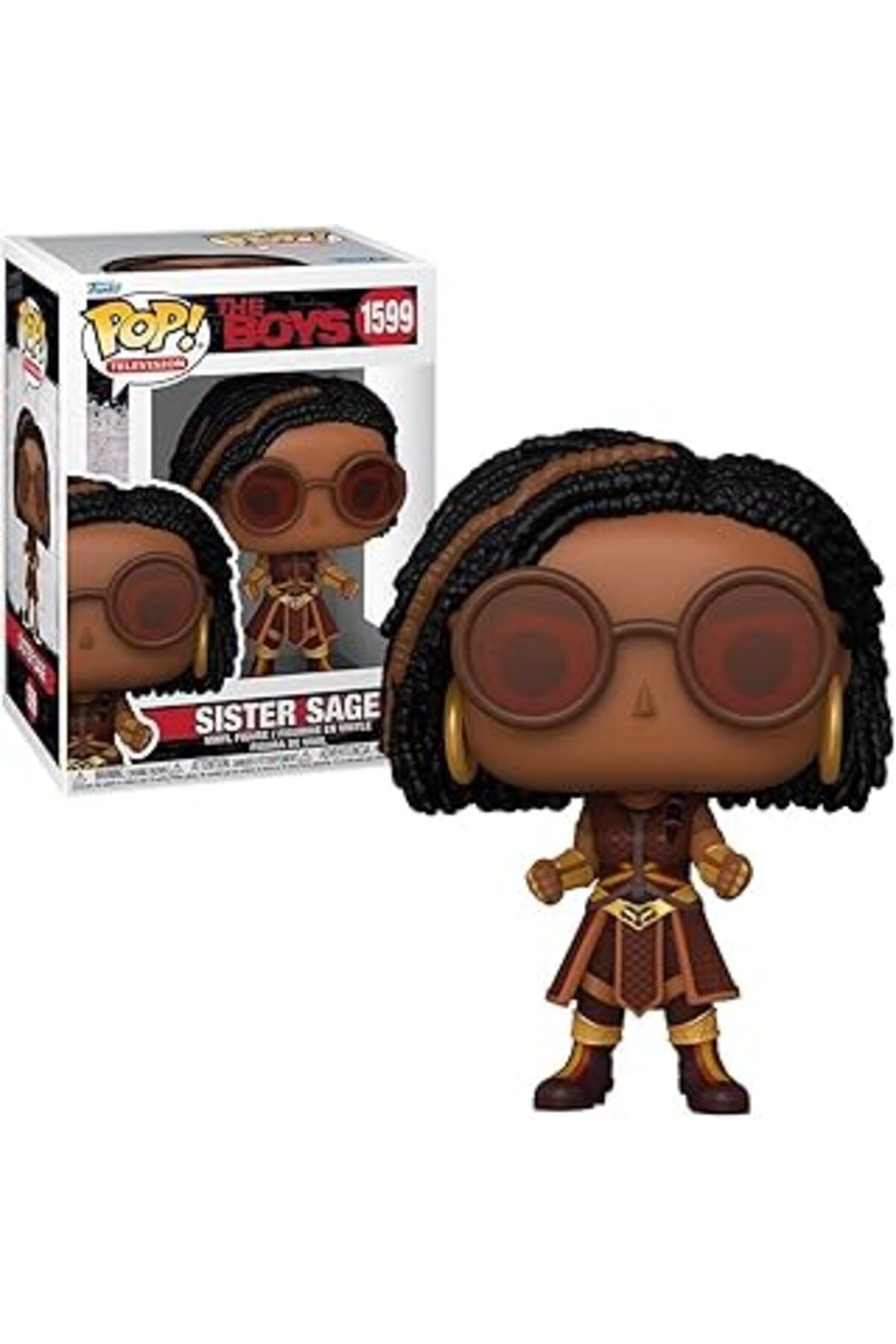Pazarcan Funko Pop Tv: The Boys S3 - Sister Sage Figür