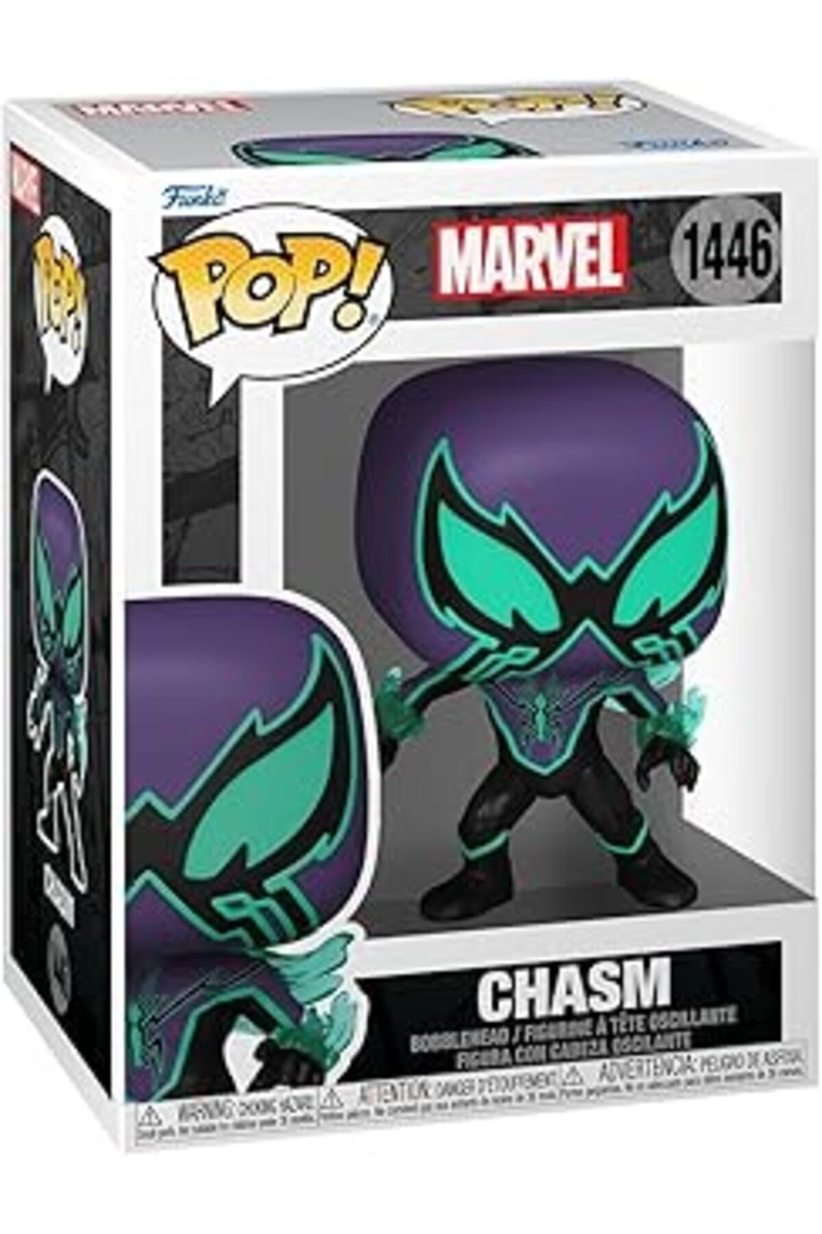 Pazarcan Nita Toys Funko Pop Marvel: Spider Man Comics - Chasm Figür