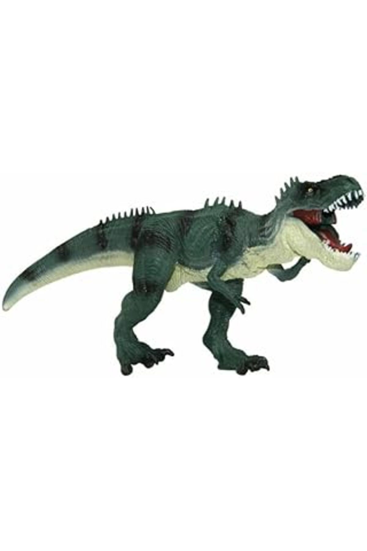 Mu Art Ahşap Tq680-23 Ağzı Oynayan Dinazor 32 Cm -